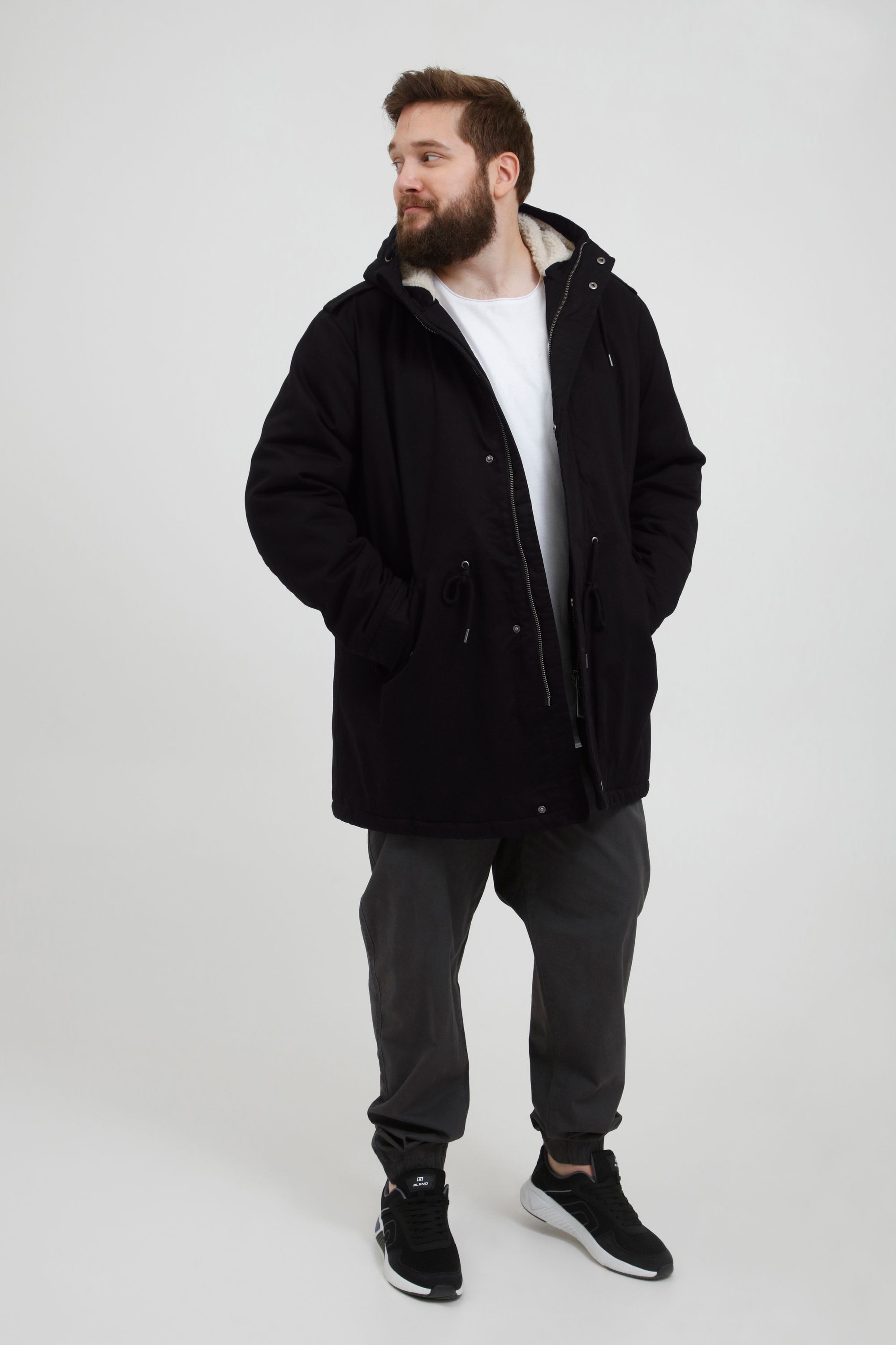 !Solid Langmantel »Parka SDDarnell BT«