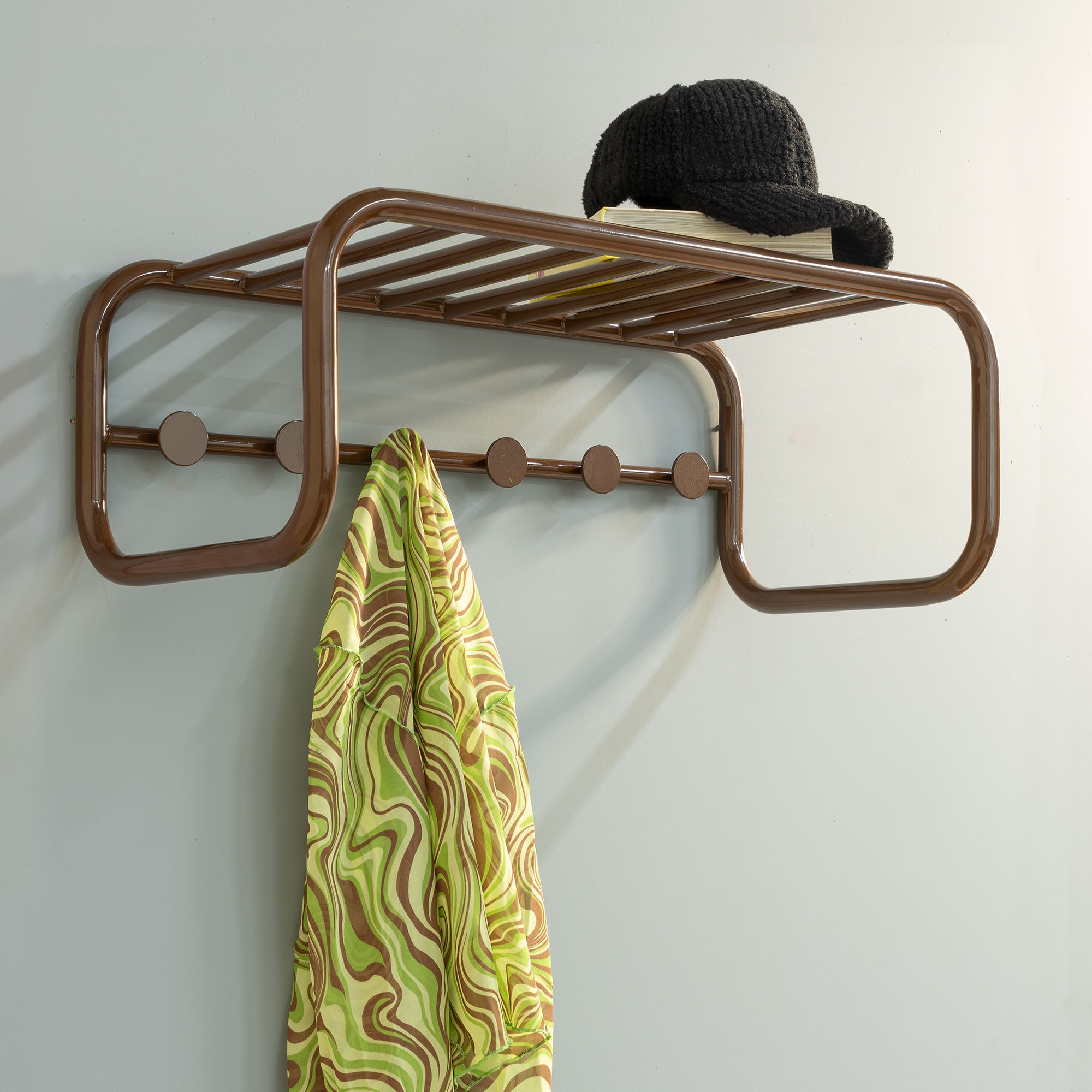 Spinder Design Garderobenleiste »RETRO Garderobe«