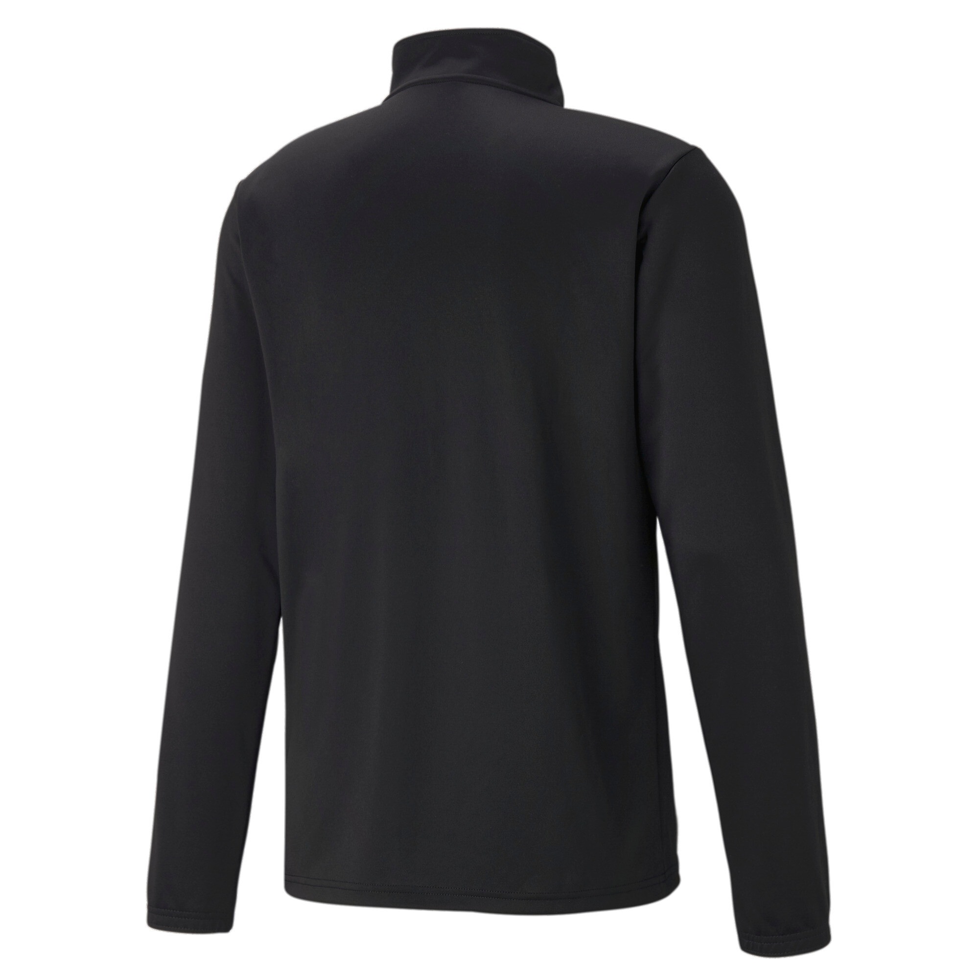 PUMA Langarmshirt »TEAMRISE 14 ZIP TOP« Langarm, für Sportmode und Streetwear, mit Eingrifftaschen