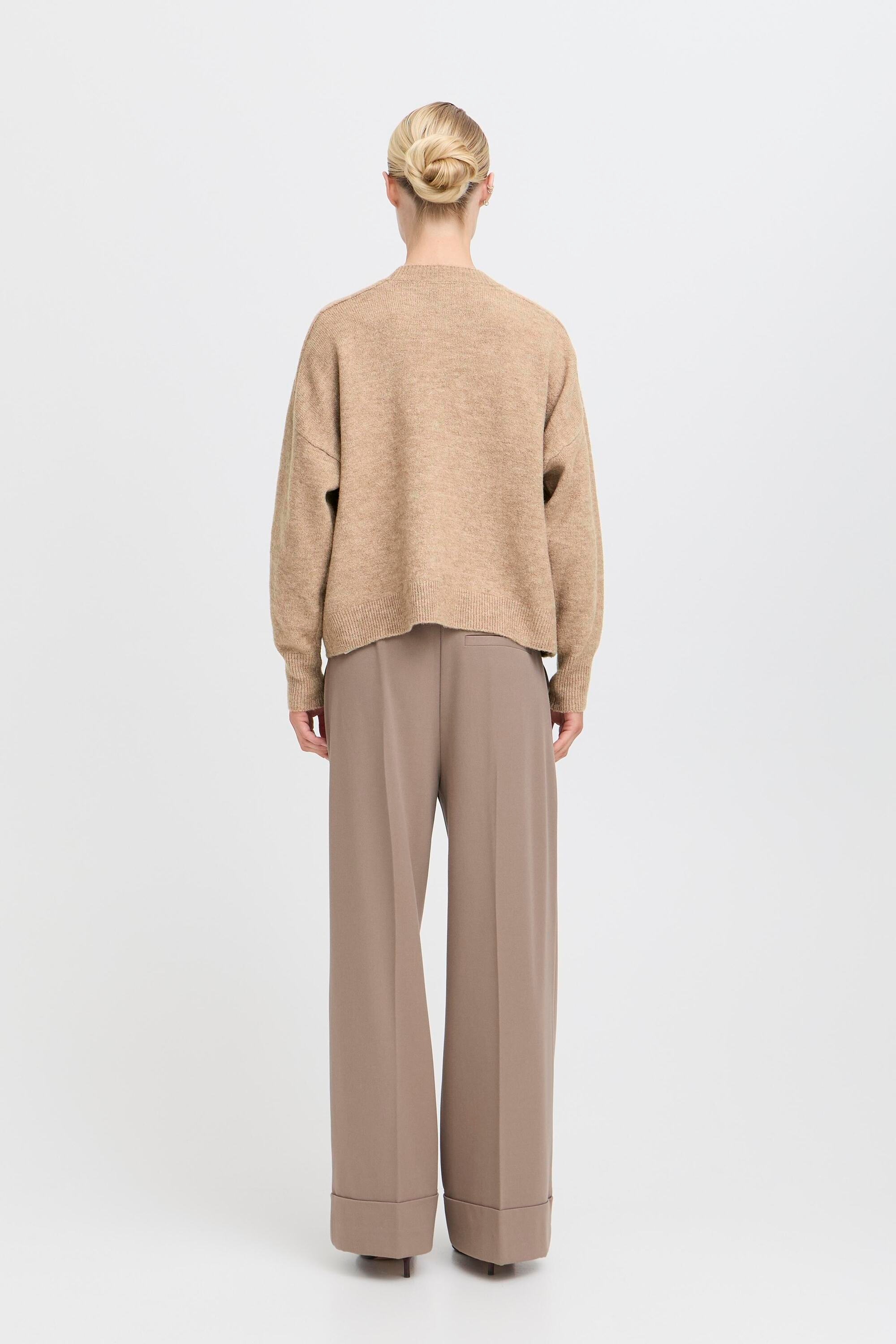 b.young Strickpullover »Langarm BYMONNA«
