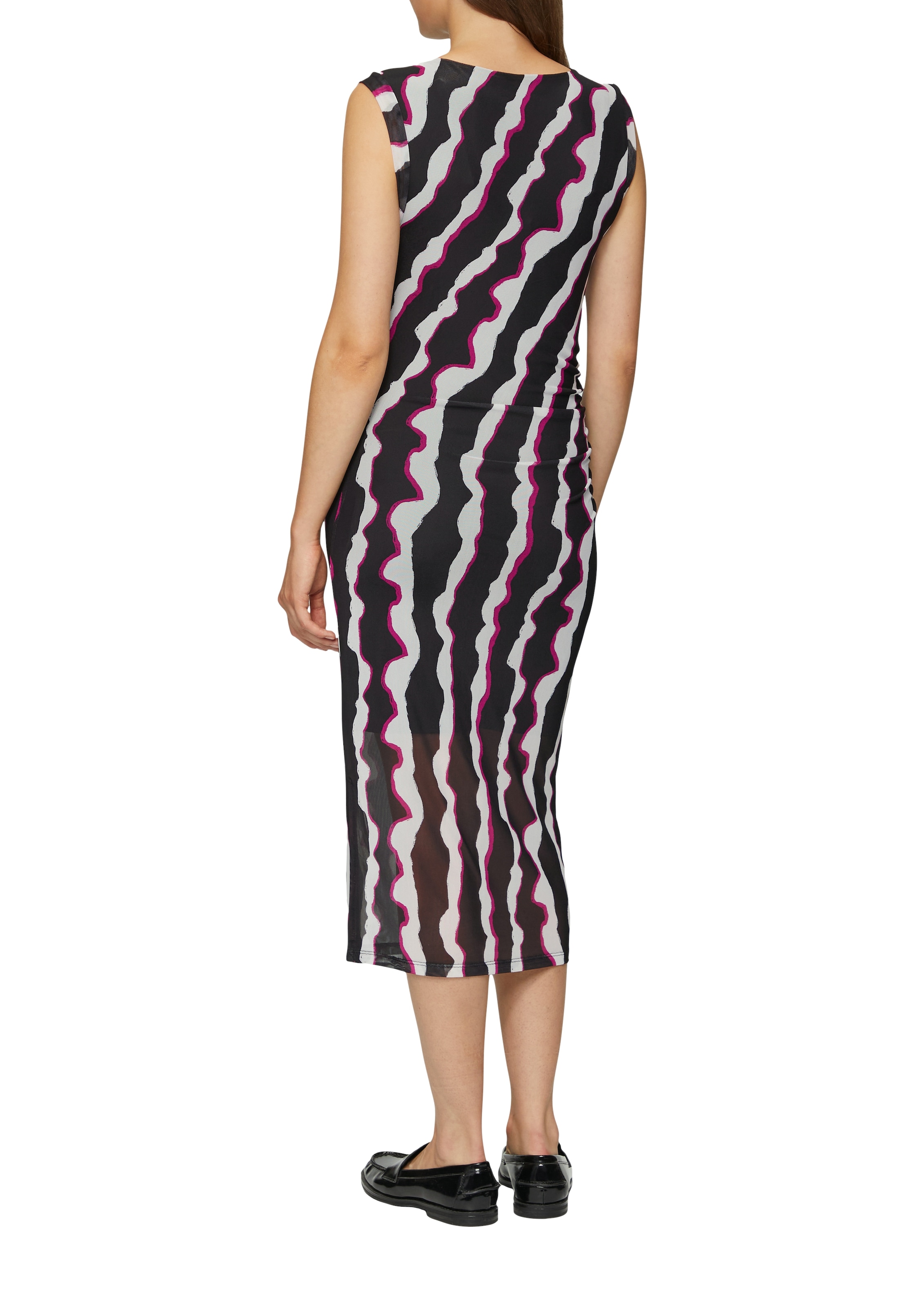 s.Oliver Sommerkleid, mit All-Over Print
