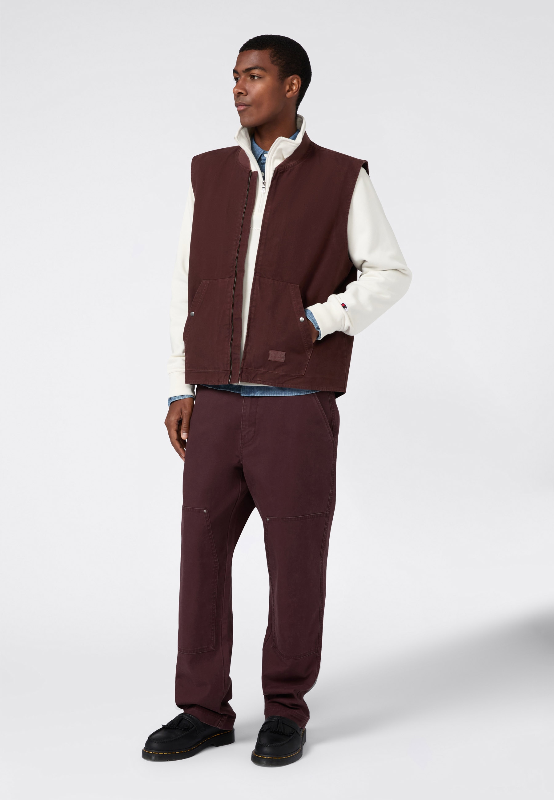 Champion Sweatshirt, (1 tlg.)