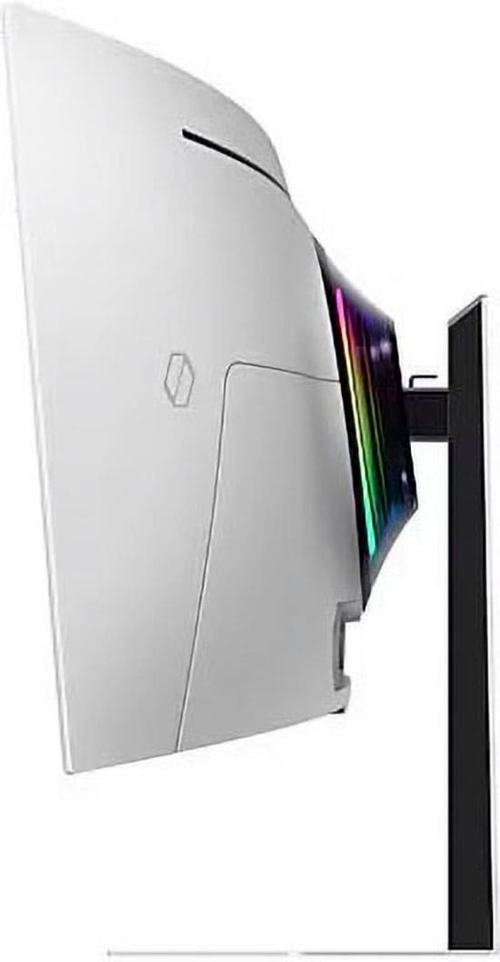 Samsung Curved-Gaming-OLED-Monitor »S49DG954SU«, 124 cm/49 Zoll, 5120 x 1440 px, UWQHD, 0,03 ms Reaktionszeit, 240 Hz