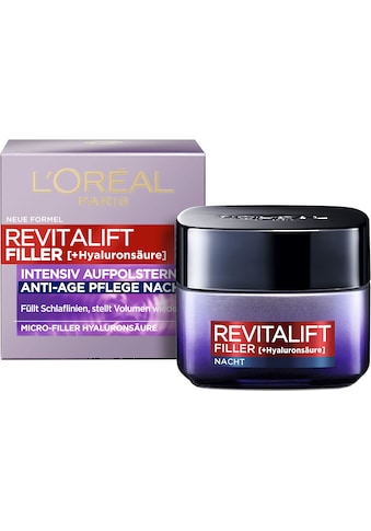 Nachtcreme »Revitalift Filler Nachtpflege«