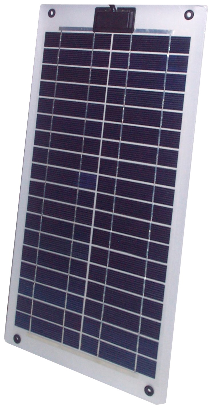 Sunset Solarmodul »SM 10 L (Laminat), 10 Watt«, für Boote und Yachten