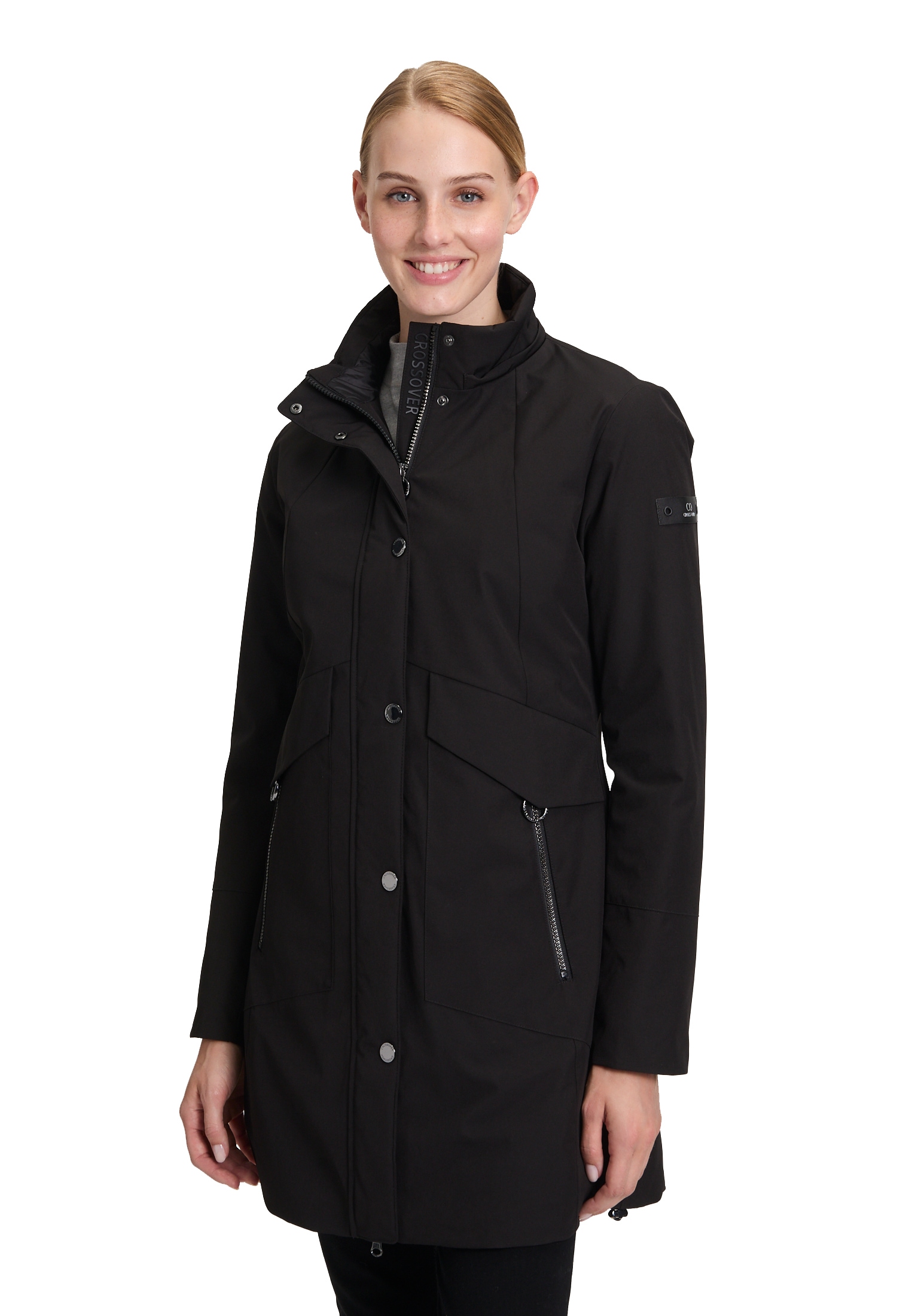 Betty Barclay Outdoorjacke »Outdoorjacke mit abnehmbarer Kapuze«