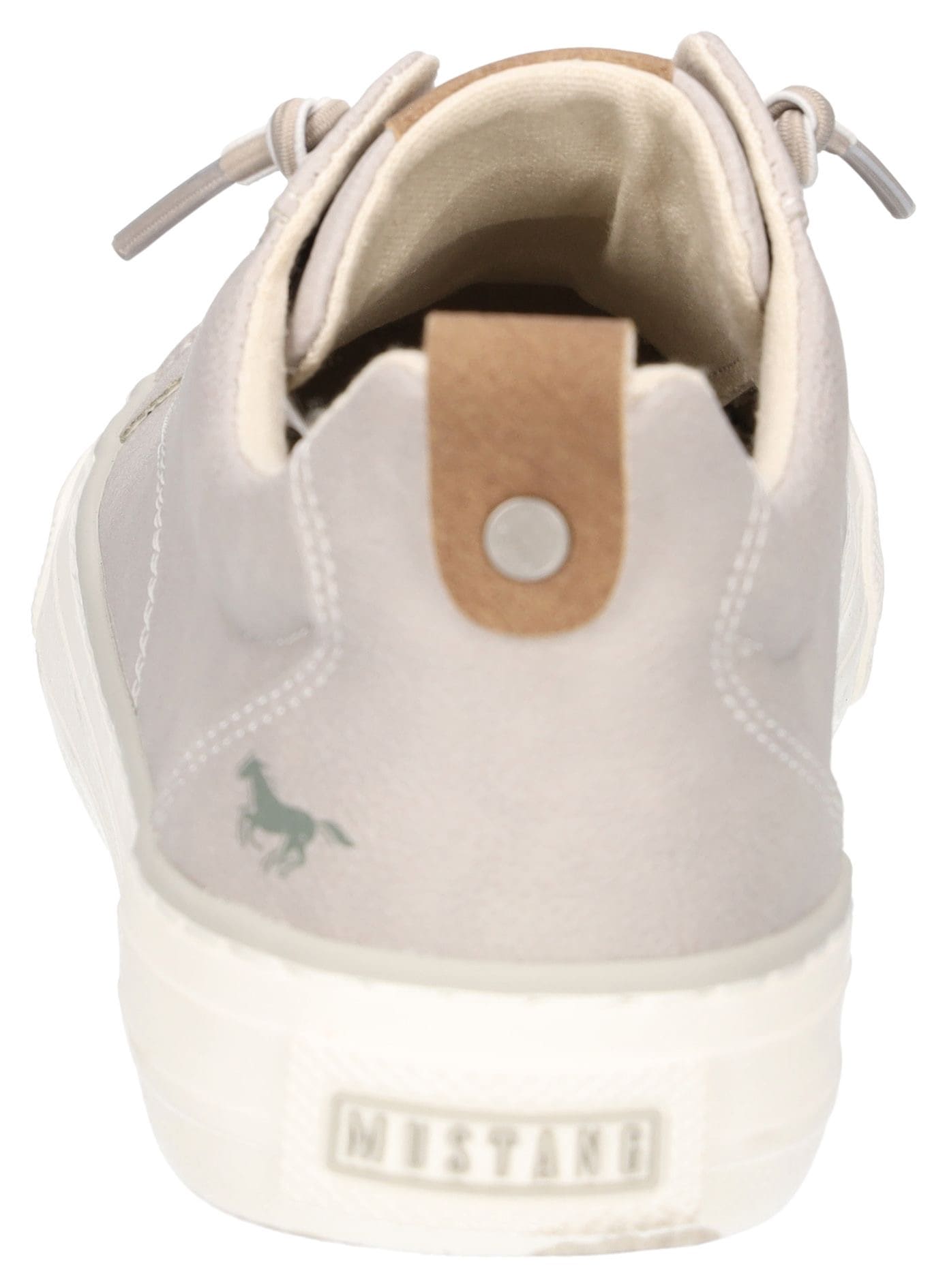 Mustang Shoes Sneaker, Freizeitschuh, Halbschuh, zum schlupfen mit Gummizug
