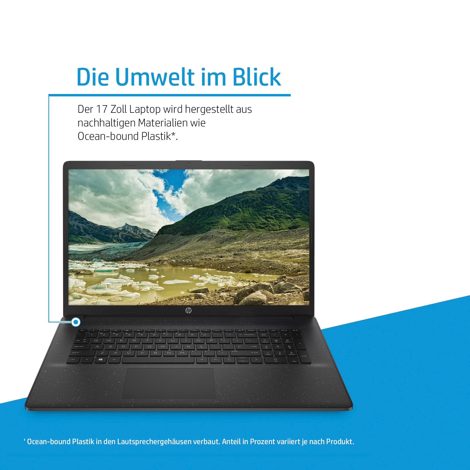 Intel, 43,9 cm, i3, HP online / SSD 17,3 OTTO Graphics, Notebook »17-cn0237ng«, bei GB Zoll, Core 512 UHD