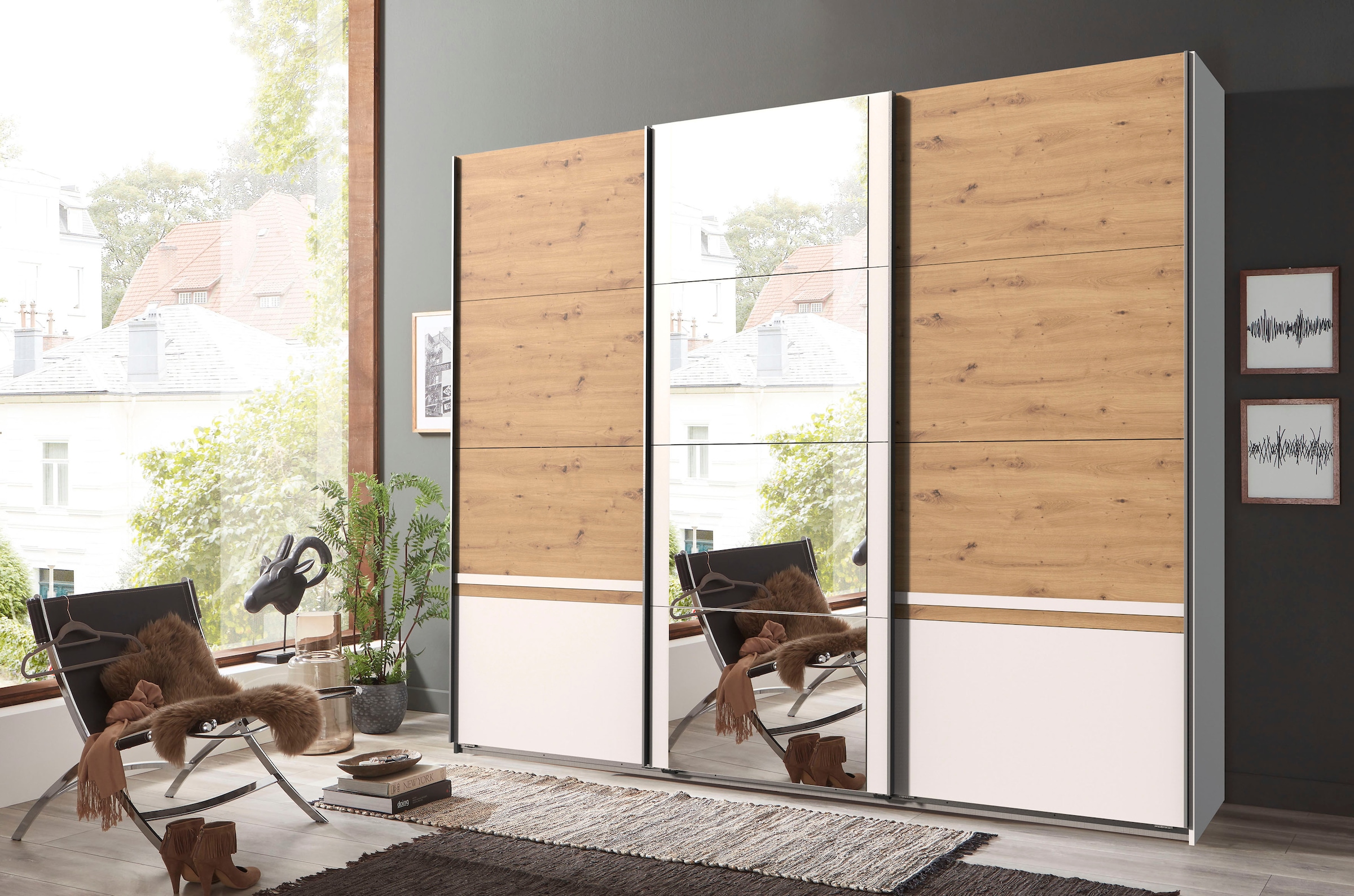 Wimex Schwebetürenschrank »Gibraltar«