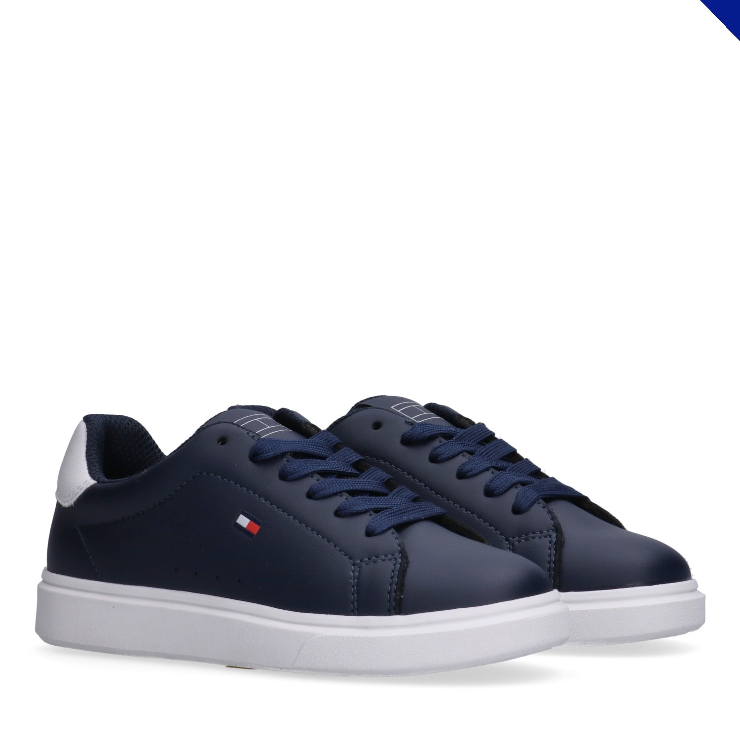 Tommy Hilfiger Sneaker  Schnürschuh, Halbschuh Retro Sneaker mit Logoverzierung