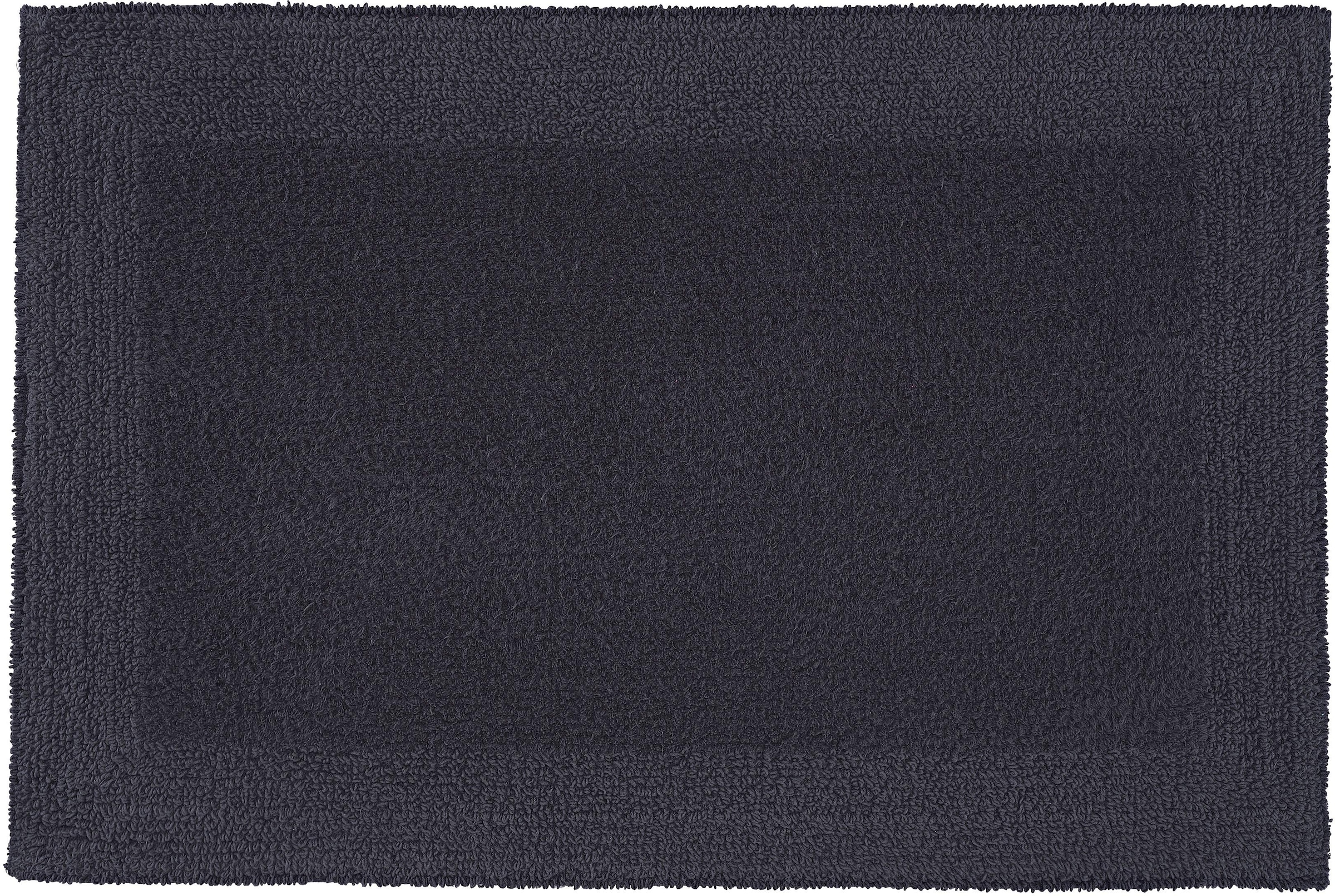 Kleine Wolke Badematte »Cotone«, fußbodenheizungsgeeignet-beidseitig nutzbar, Badteppich, Uni Farben, reine Baumwolle, waschbar