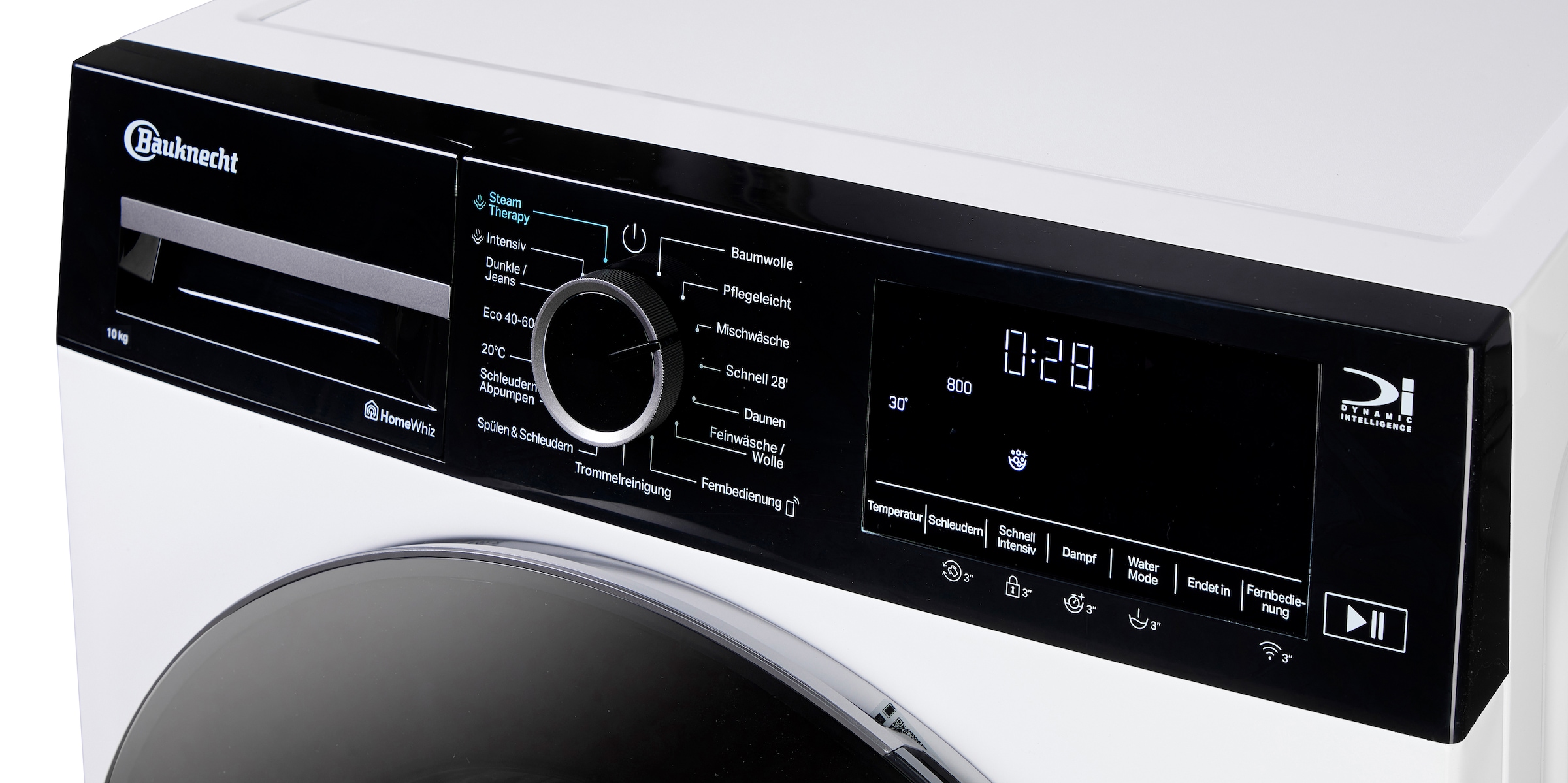 BAUKNECHT Waschmaschine »B WM Smart Eco 10A« 10 kg 1400 U/min 4 Jahre Garantie, inklusive 50€ OTTO-Gutschein