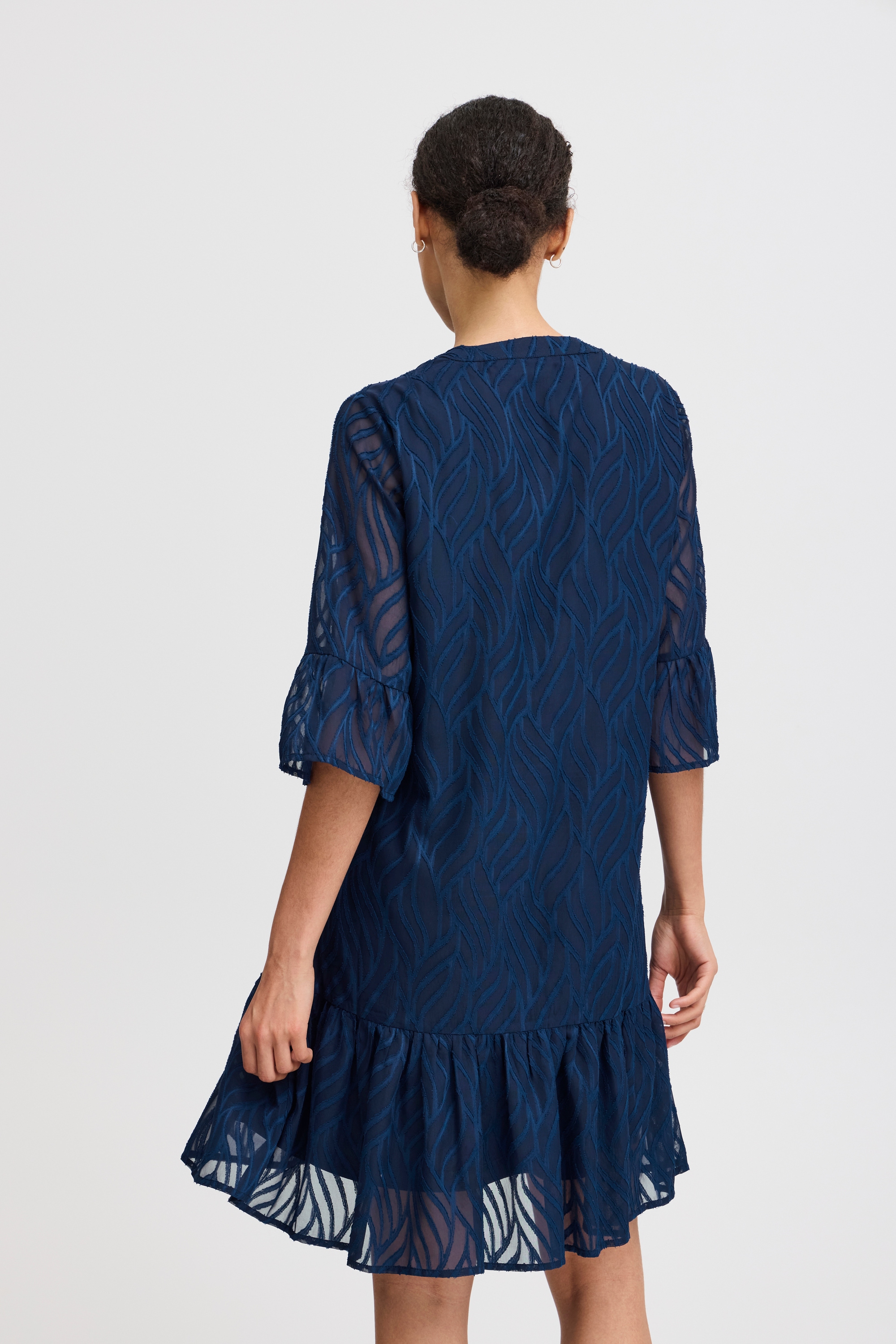 b.young Midikleid »Damen Casual BYFRIKKE«