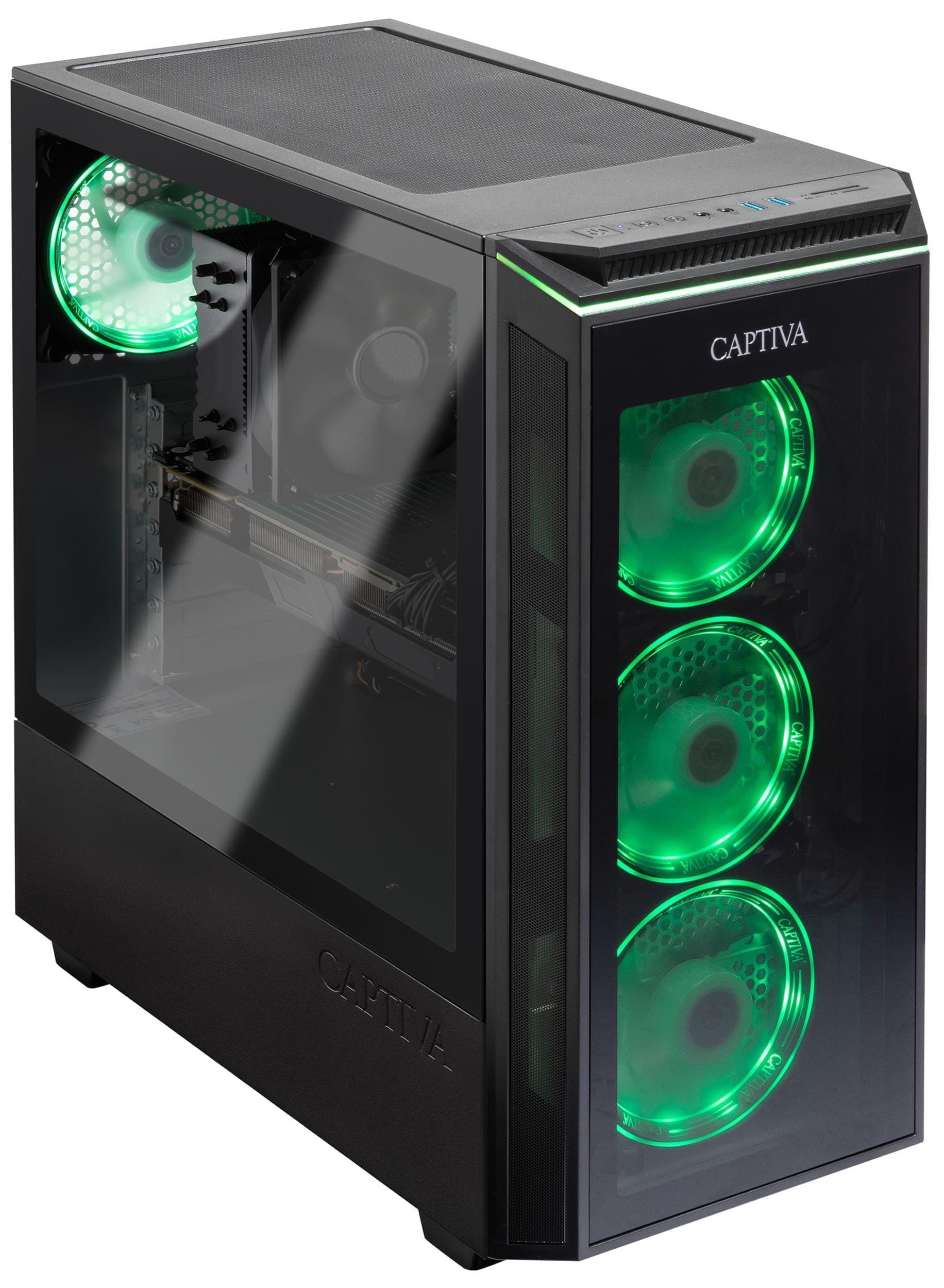 CAPTIVA Gaming-PC-Komplettsystem »Advanced Gaming R75-622 TFT Bundle«