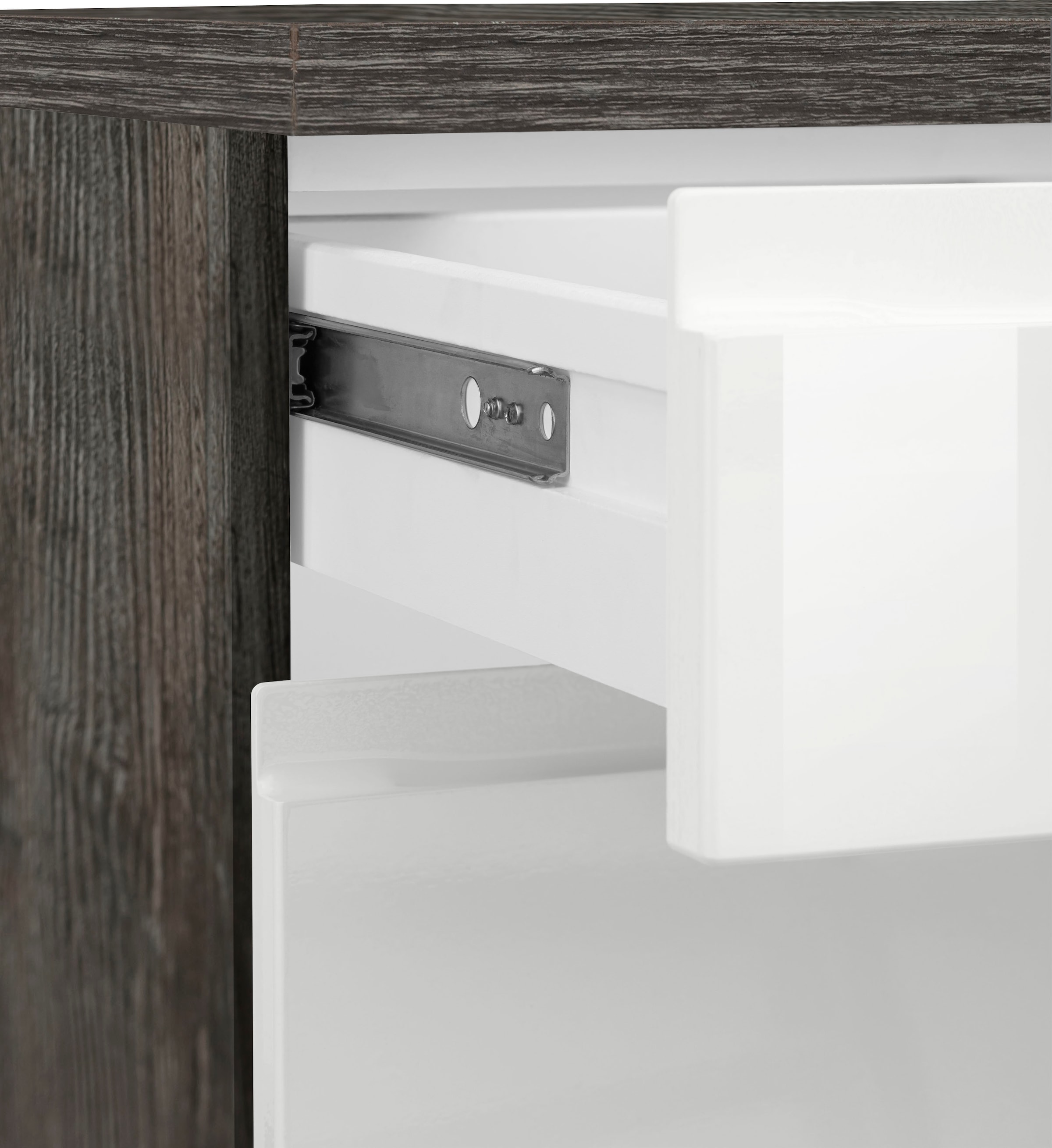 KOCHSTATION Küchenzeile »KS-Virginia« Breite 390 cm, ohne E-Geräte