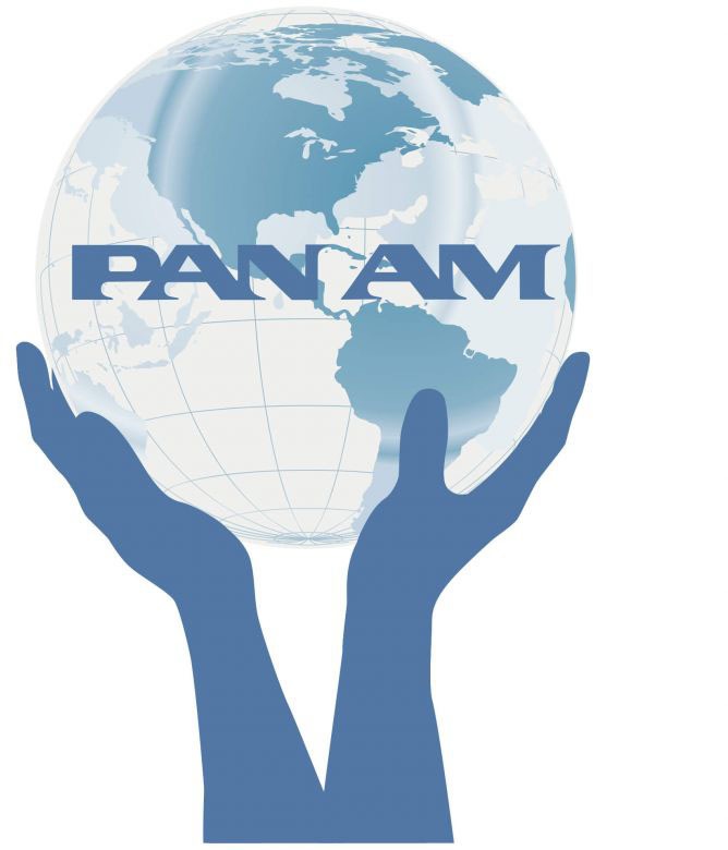 Wall-Art Wandtattoo »Pan American World Airways Welt«