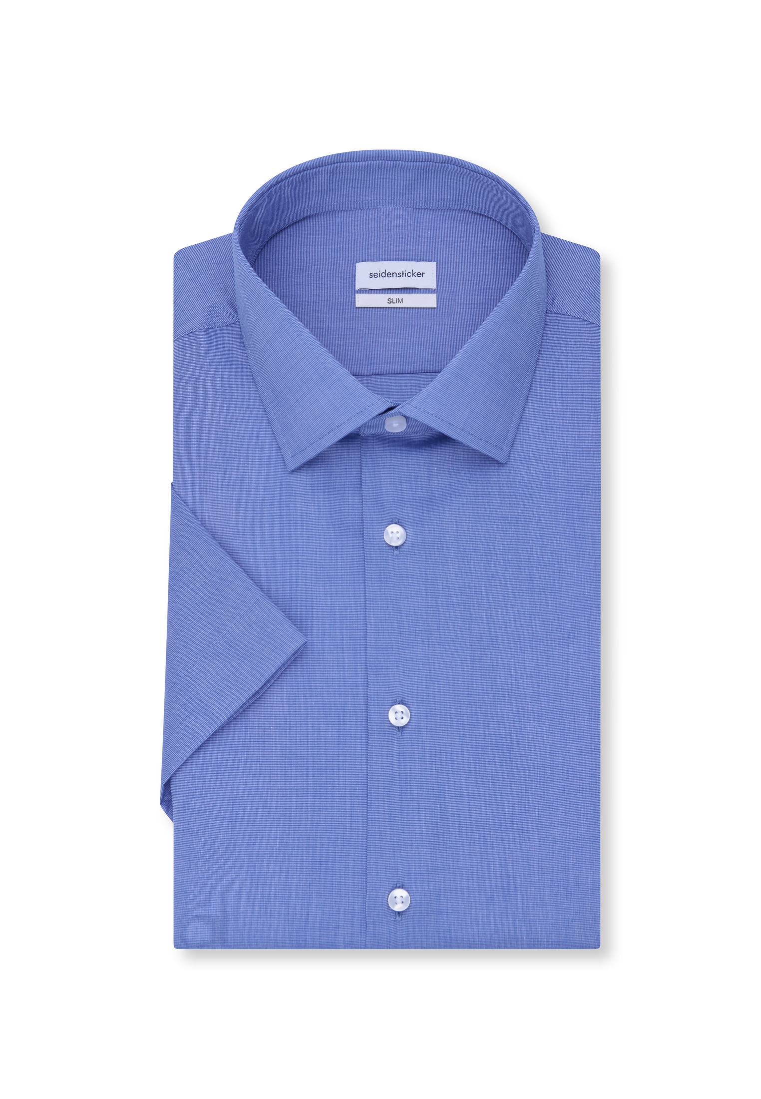 seidensticker Businesshemd »Slim« Slim 1/2 Kentkragen Uni