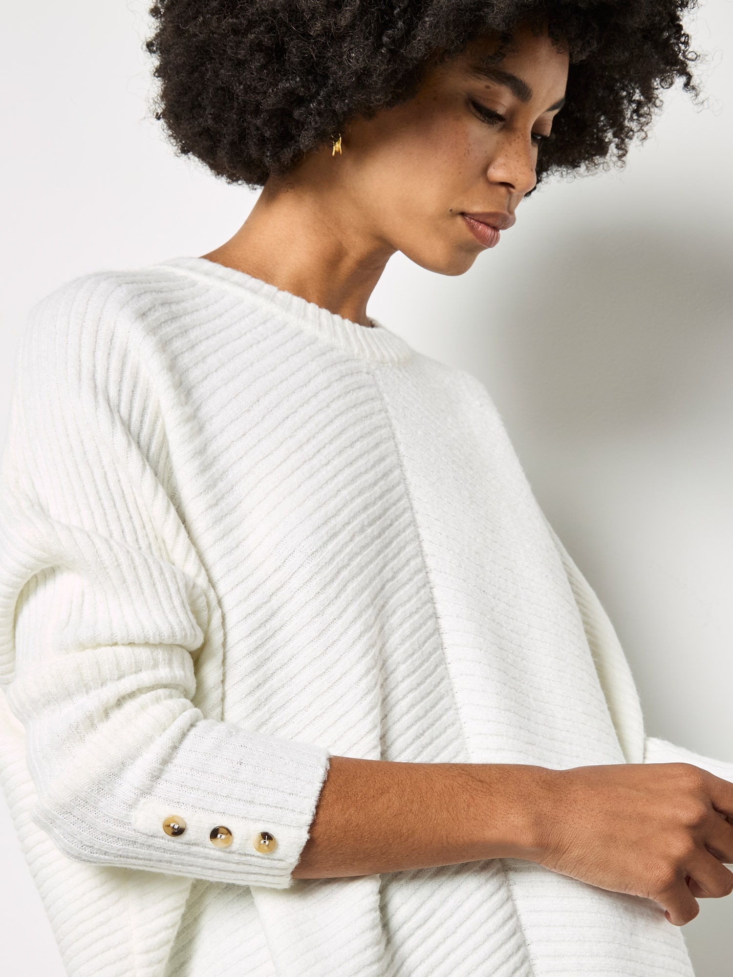Apricot Strickpullover »Pullover« mit Fledermausärmeln