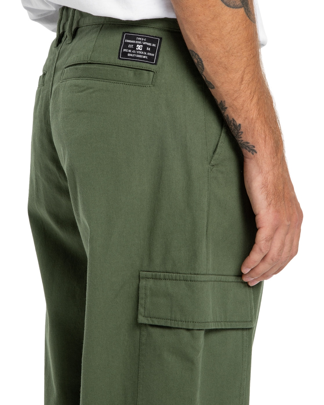 DC Shoes Chinos »Worker Baggy Cargo«
