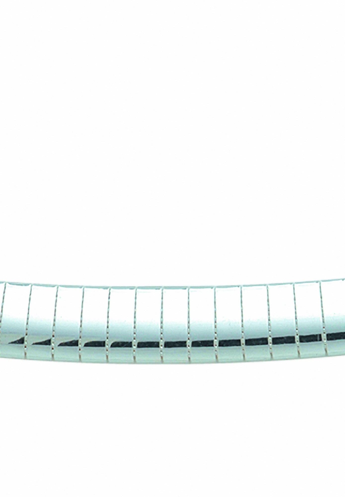 Adelia´s Halsreif »925 Silber Tonda Halskette 45 cm Ø 6 mm«