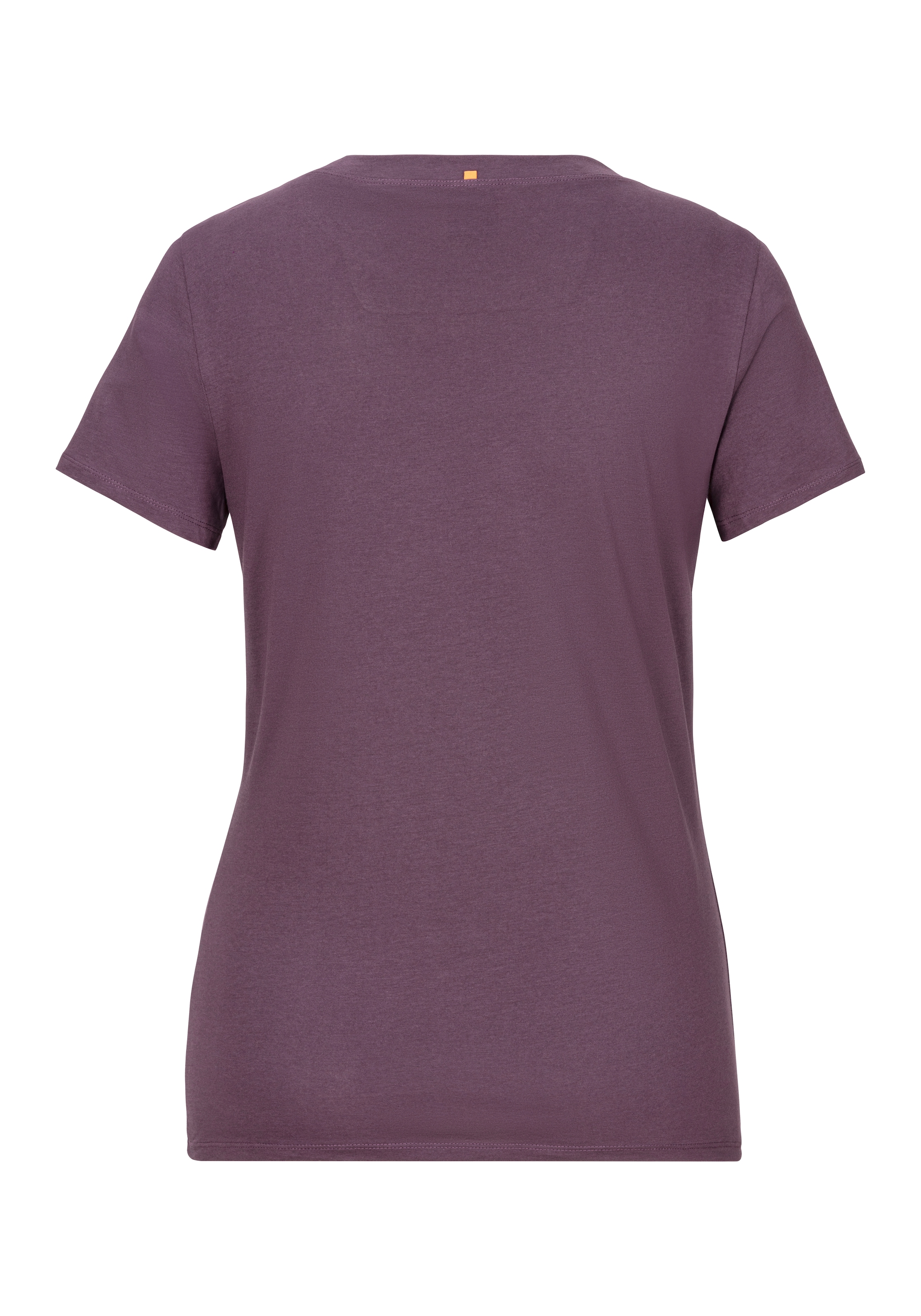 BOSS ORANGE T-Shirt »C_Elogo_5«, mit kontrastfarbenem BOSS-Schriftzug