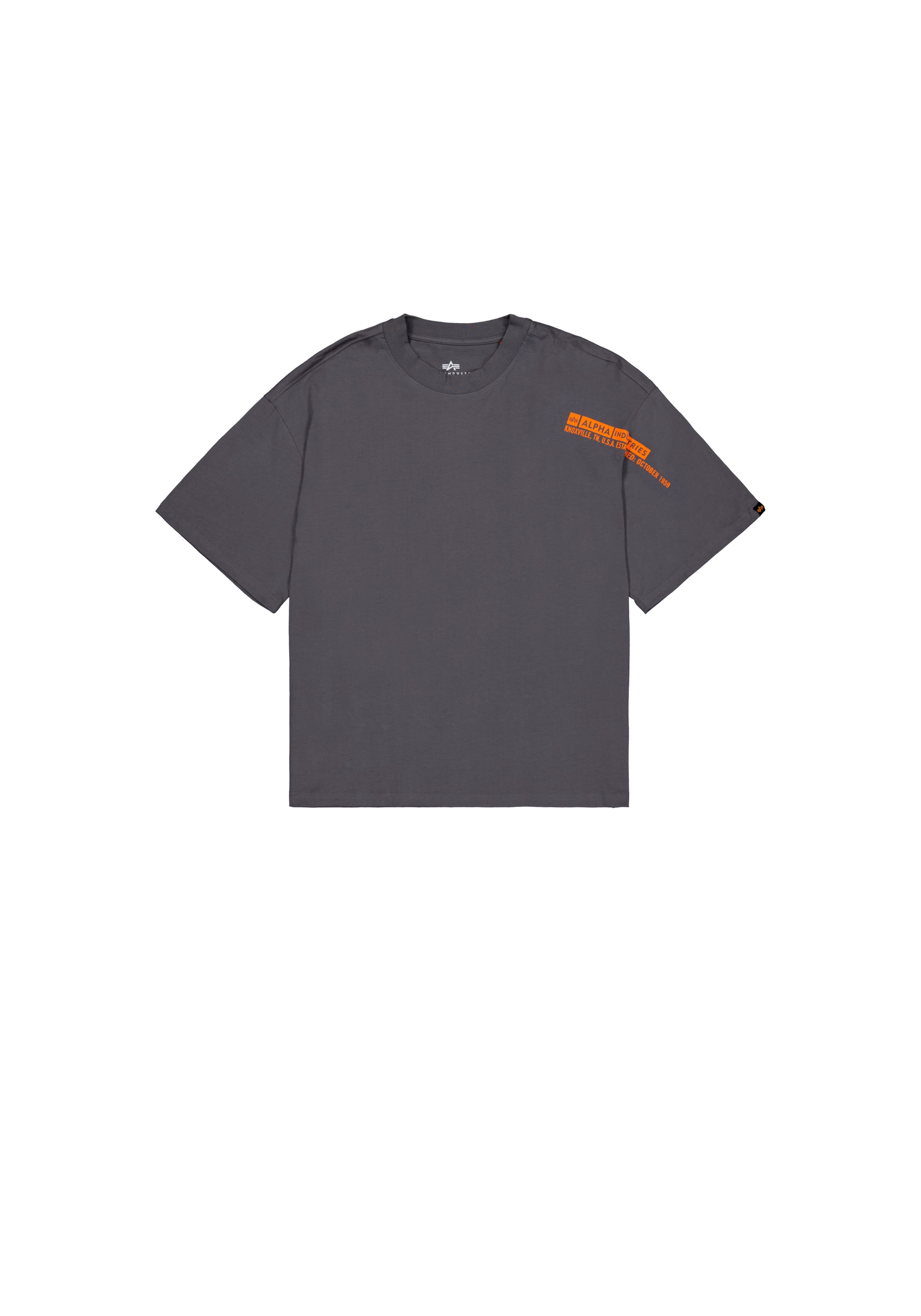 Alpha Industries T-Shirt »Flock Logo T-Shirt«