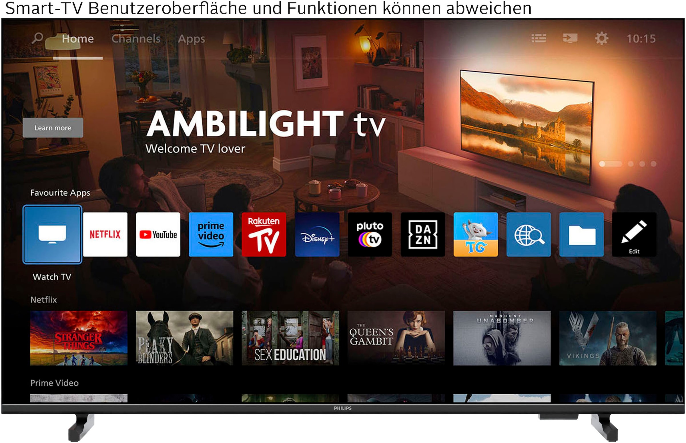 Philips LED-Fernseher »43PFS5500/12«, Full HD