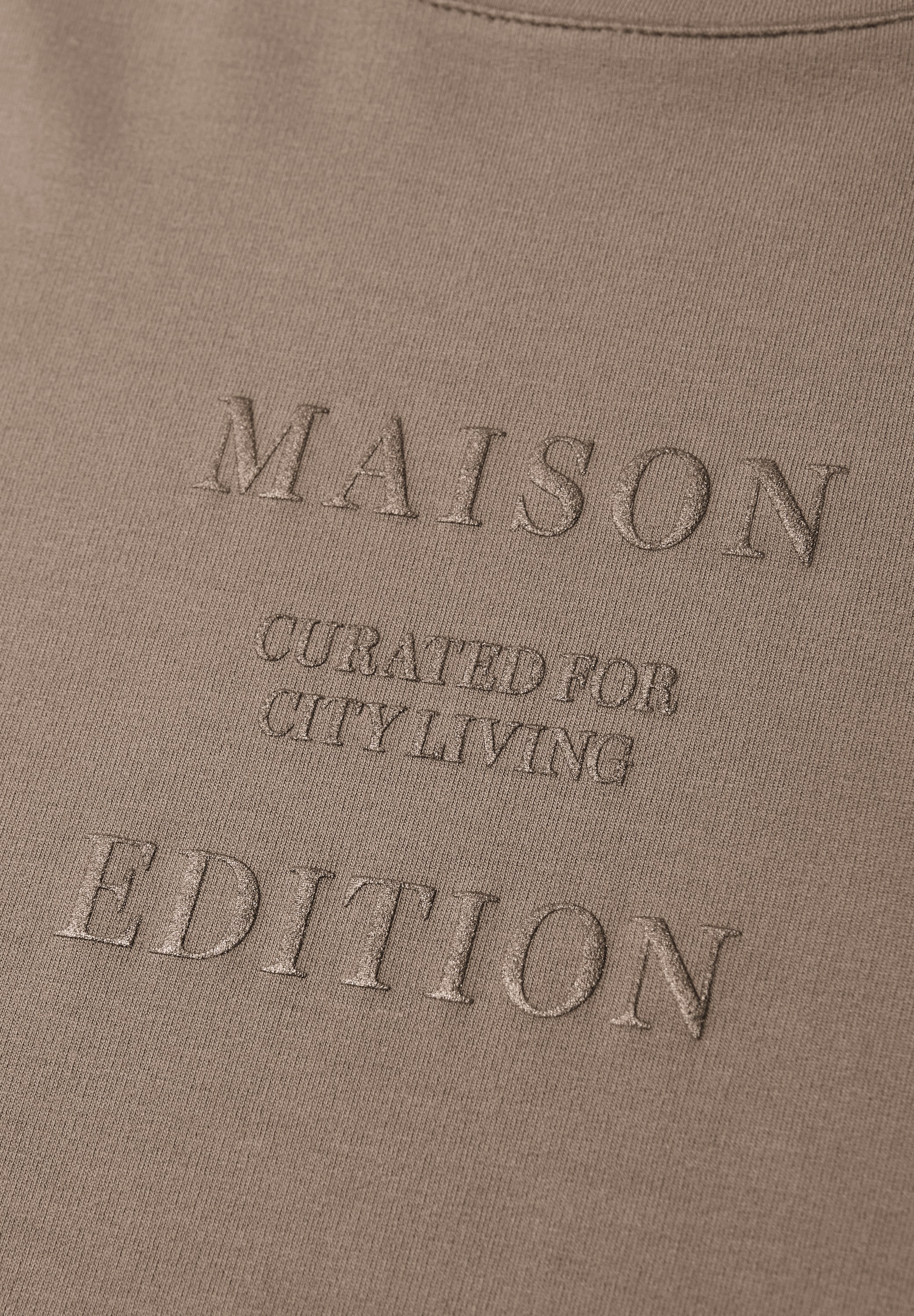 STREET ONE Kurzarmshirt mit Print