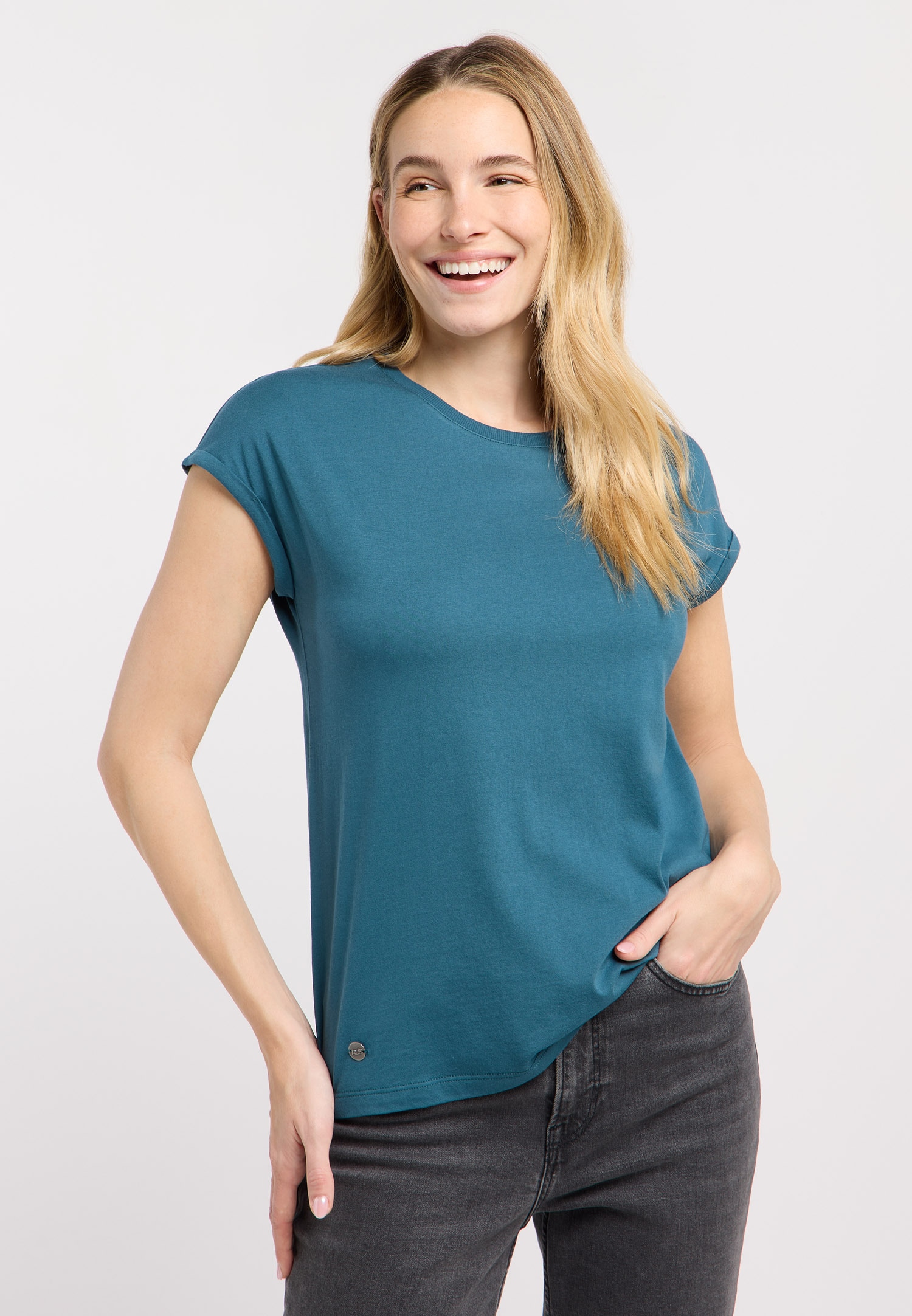 Ragwear Kurzarmshirt »DIONA« Bestseller aus fließender Baumwoll-Modal-Mischung