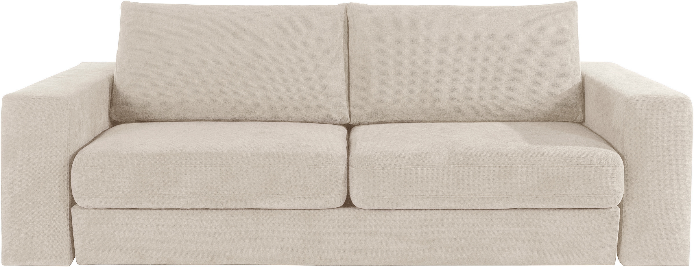 LOOKS by Wolfgang Joop 4-Sitzer »Looksv«, Verwandlungssofa: aus Sofa wird Sofa mit 2 Hockern