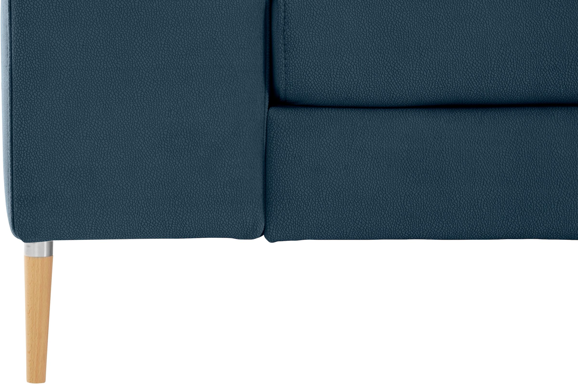 OTTO products 3-Sitzer »Finnja, softer, legerer Sitzkomfort, hoher Fuß, bequem und elegant«, mit Recycling-Bezug