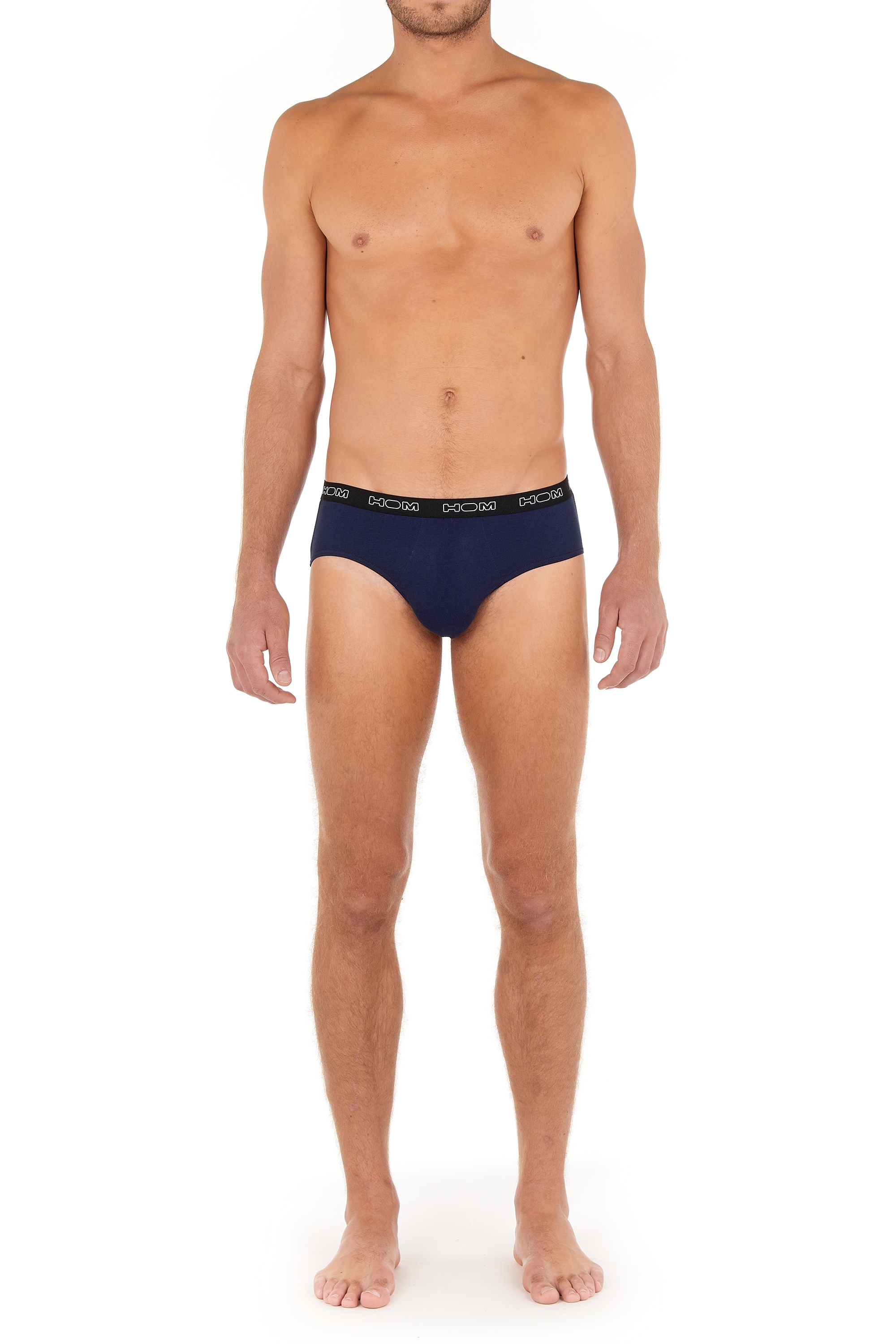 Hom Slip »Boxerlines 2« 3er Pack,  bequem, weich, eng, elastisch, basic, Logobund, Baumwollmix