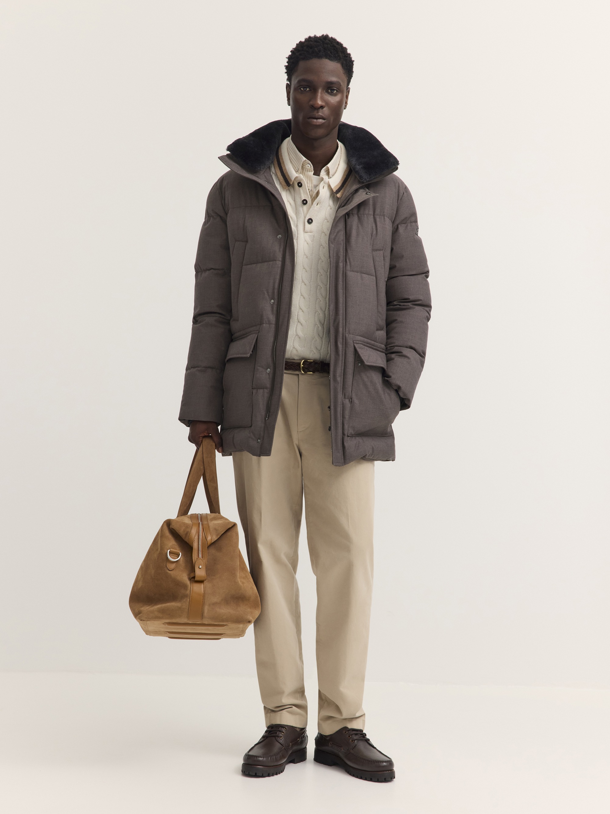 bugatti Parka »Regular Fit« mit Kapuze Regular Fit Membran Steppoptik Kapuze