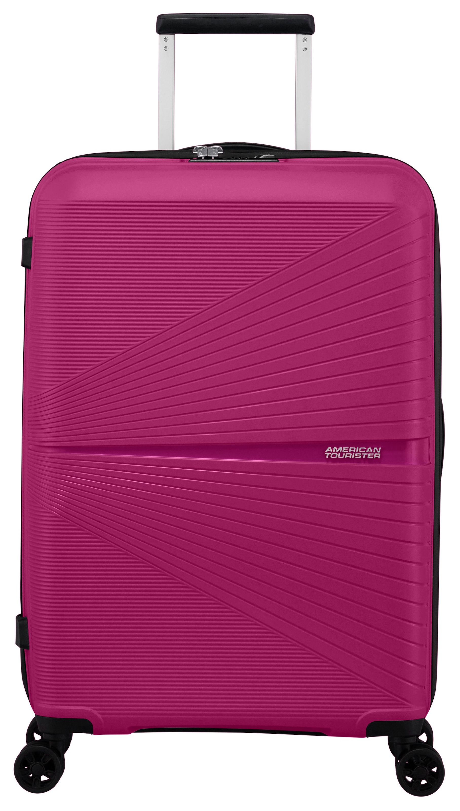 American Tourister® Hartschalen-Trolley »AIRCONIC, in verschieden Farben und Größen« 67 l 4 Rollen Koffer Reisegepäck Koffer Reisekoffer TSA-Zahlenschloss