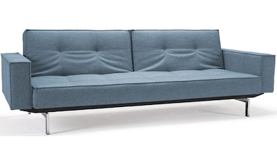 INNOVATION LIVING ™ Sofa »Splitback«, mit Armlehne und chromglänzenden Beinen, in... kaufen
