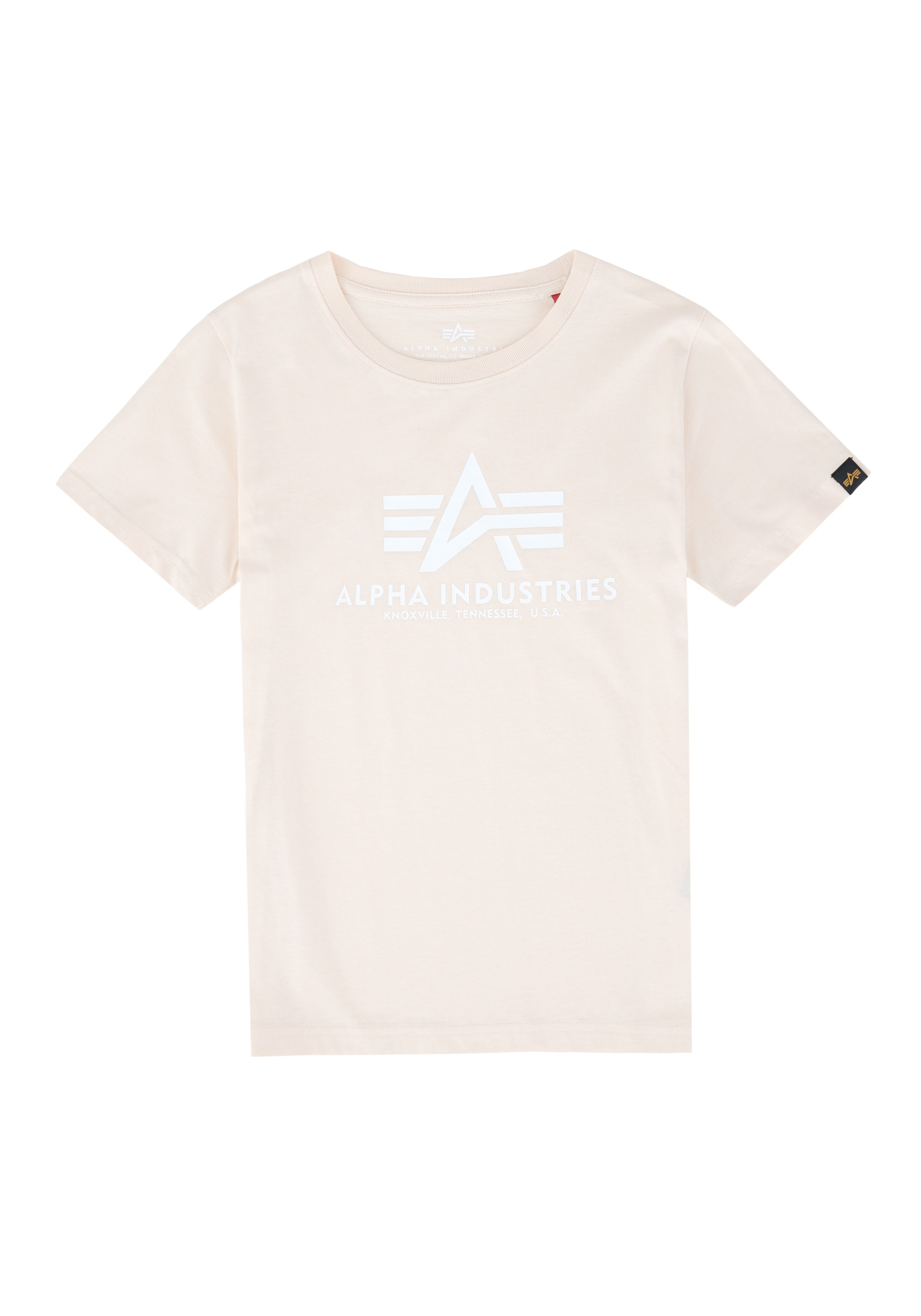 Alpha Industries T-Shirt »Basic T-Shirt BL K«