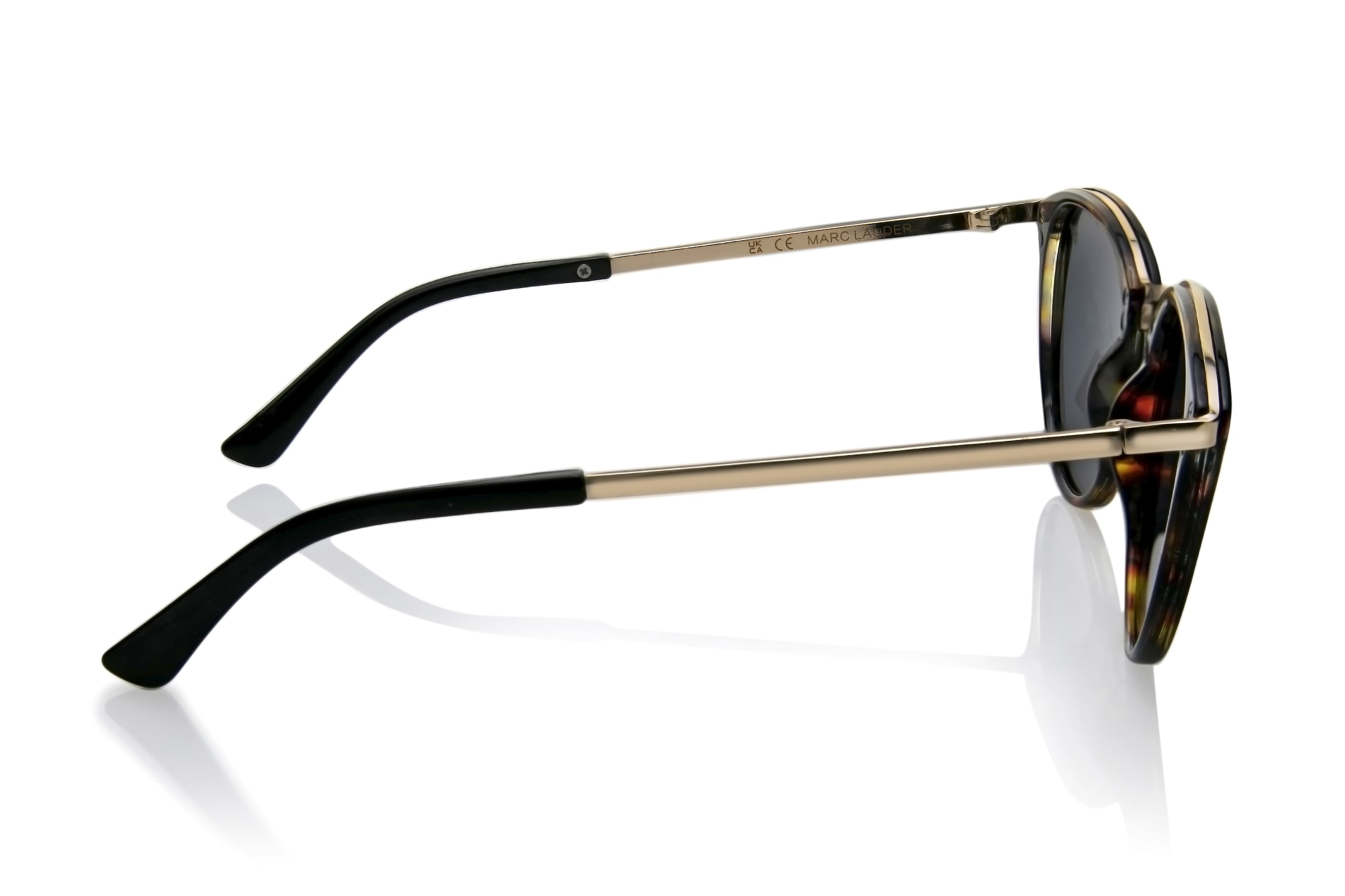 MARC LAUDER Sonnenbrille »MA07-02« 3: dunkles Glas, starke Sonneneinstrahlung