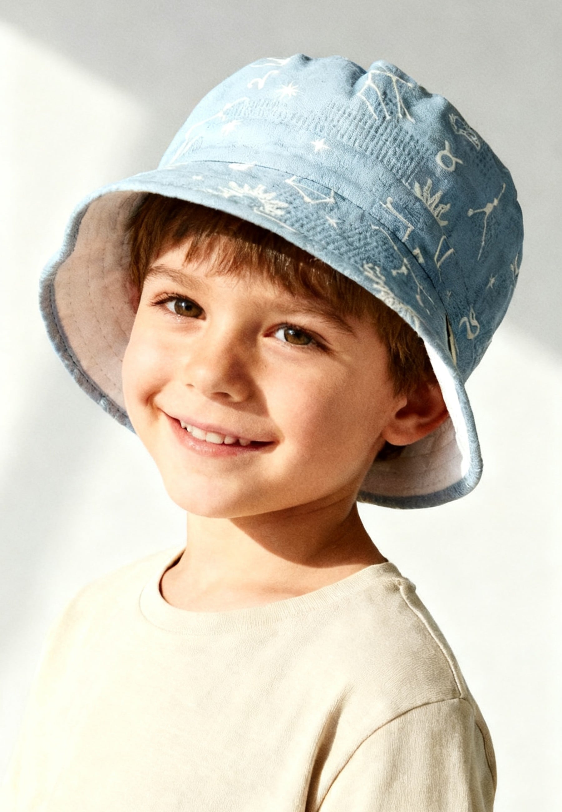 Sterntaler® Sonnenhut »Wende-Fischerhut Sternbild«