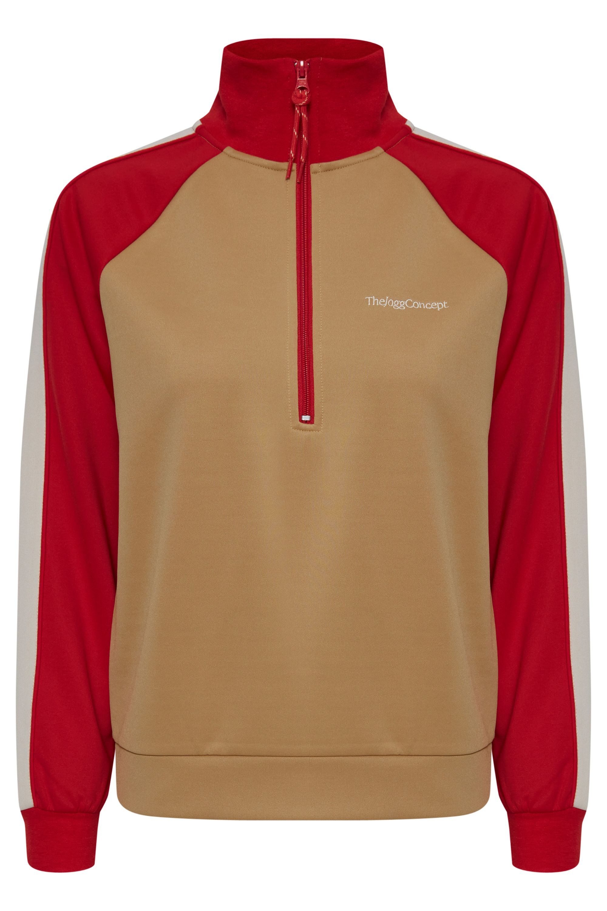 TheJoggConcept Rundhalspullover »Sweatshirt JCSima«