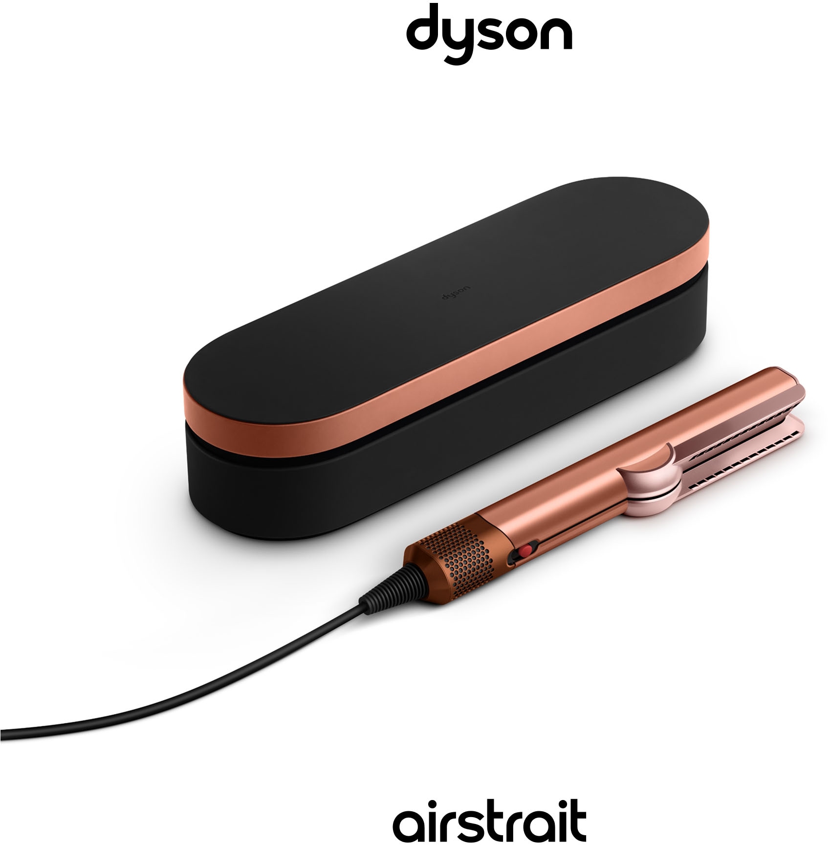 DYSON Luftstrom-Haarglätter »Airstrait, Amber Silk«