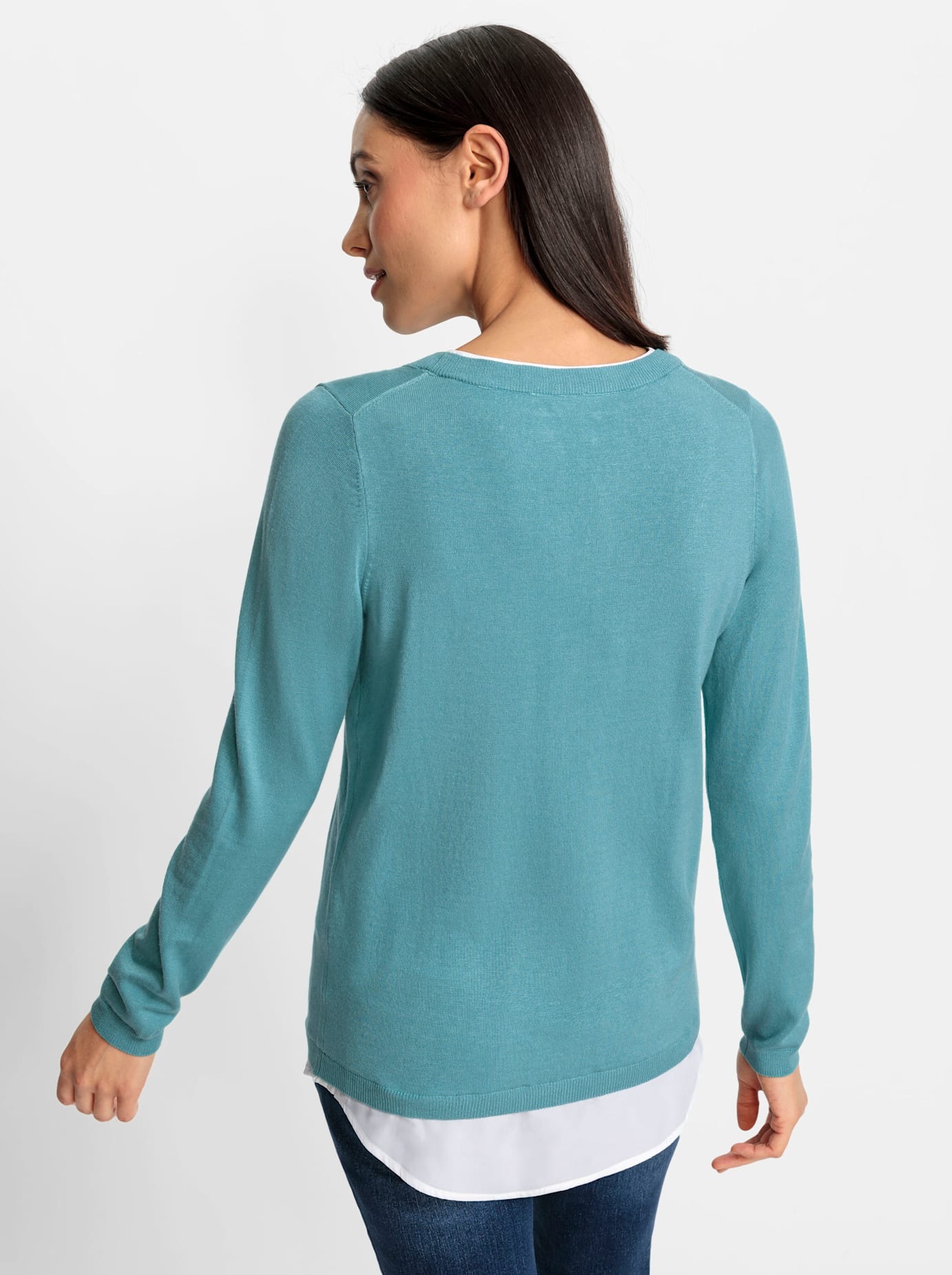 heine 2-in-1-Pullover »Pullover 2 in 1«