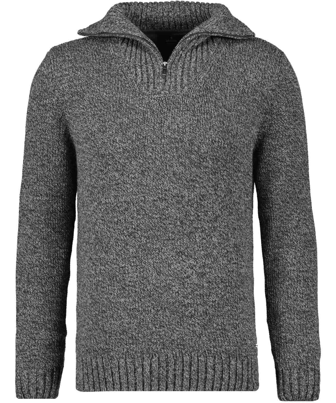 Ragman Herren Troyer in grau, Größe 50