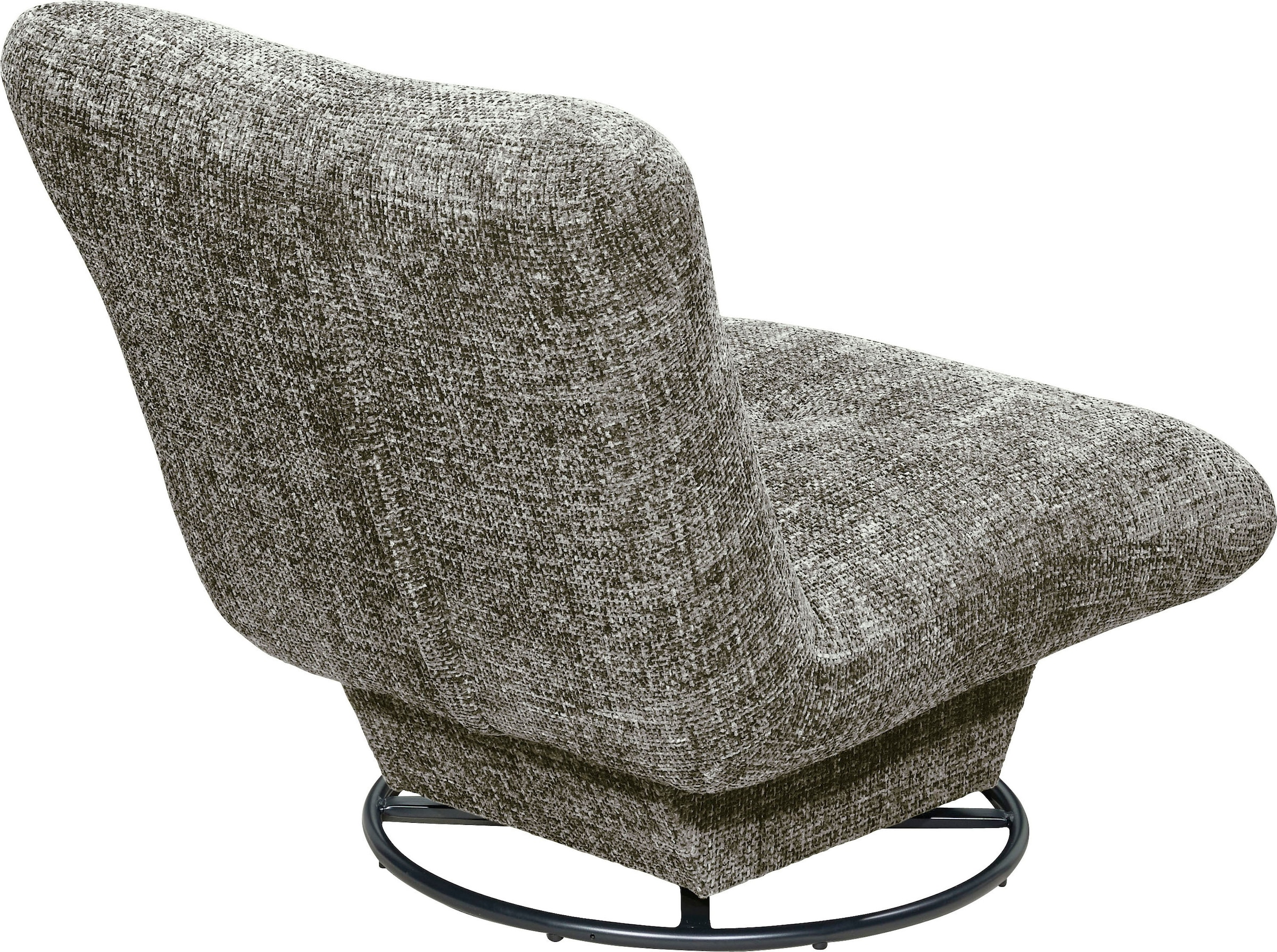 ED EXCITING DESIGN Drehsessel »Maranello« frei im Raum stellbar, drehbar