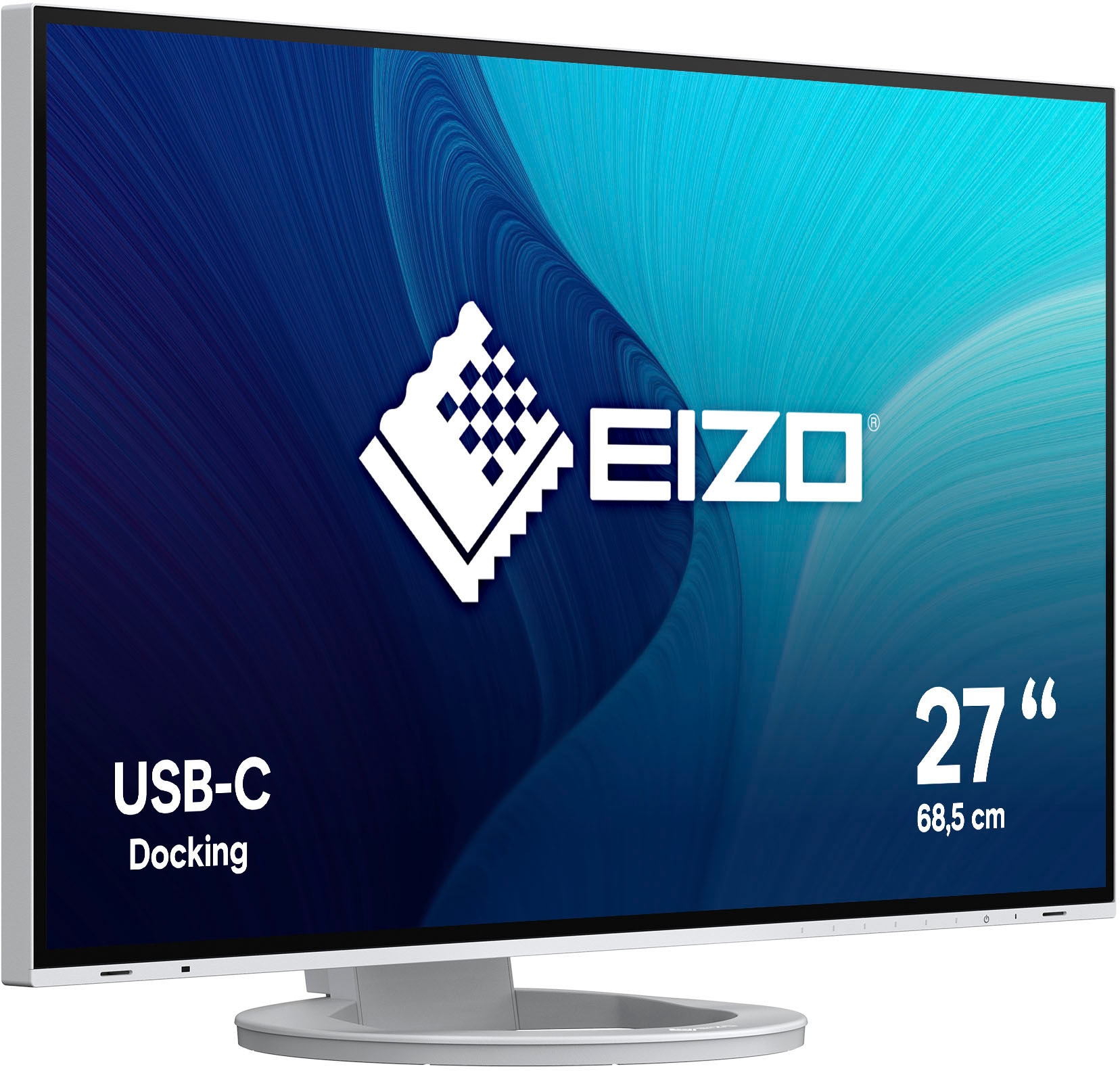 Eizo LED-Monitor »FlexScan EV2781« 69 cm/27 ″  2560 x 1440 px QHD 5 Reaktionszeit 60 Hz