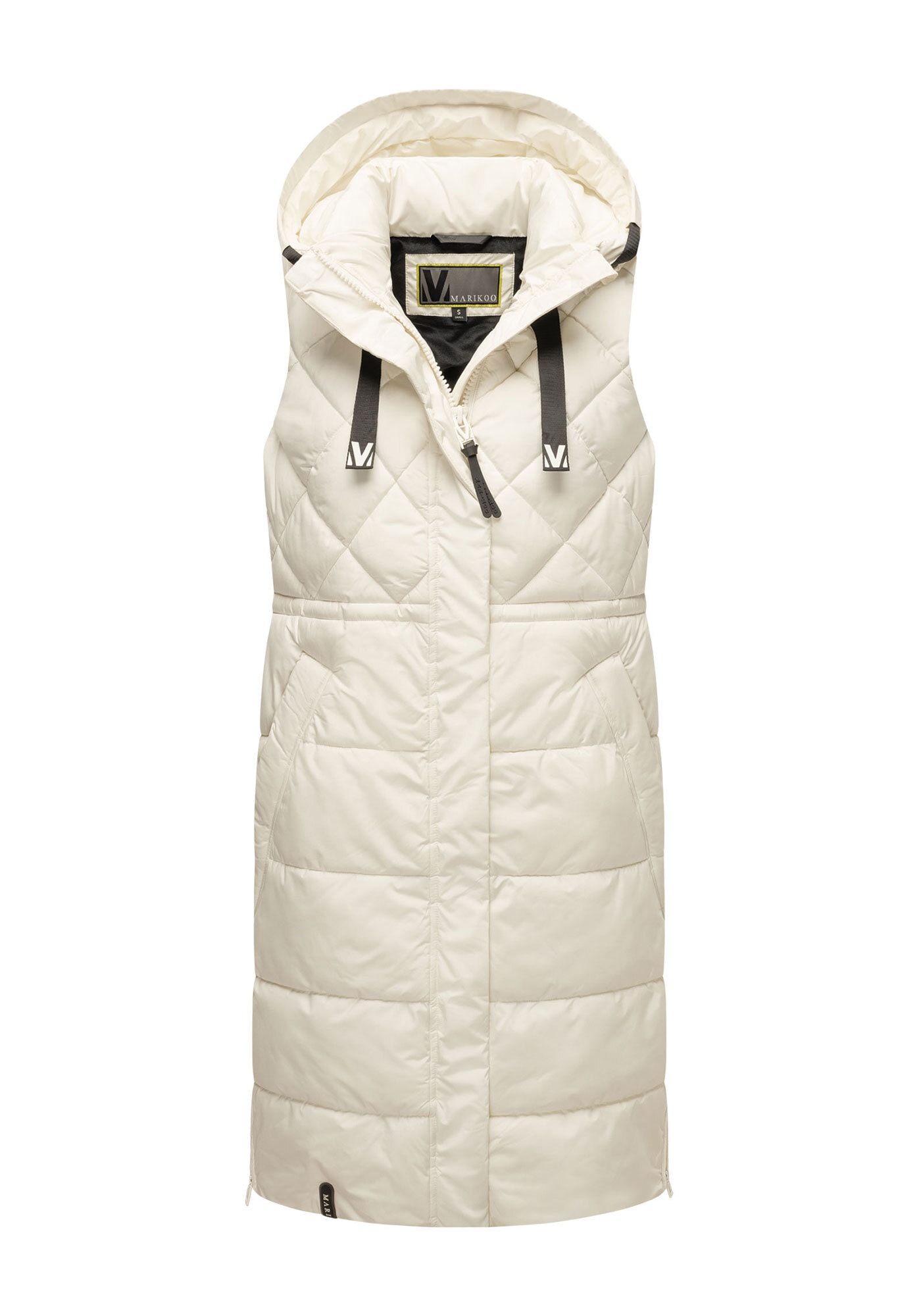 Marikoo Steppweste »Marikoo Narikaa Damen Winterweste N018«