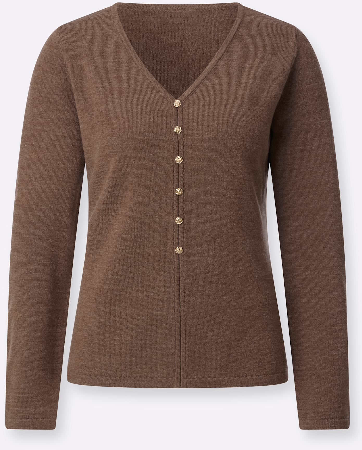 creation L Strickpullover »Woll-Mix-Pullover«