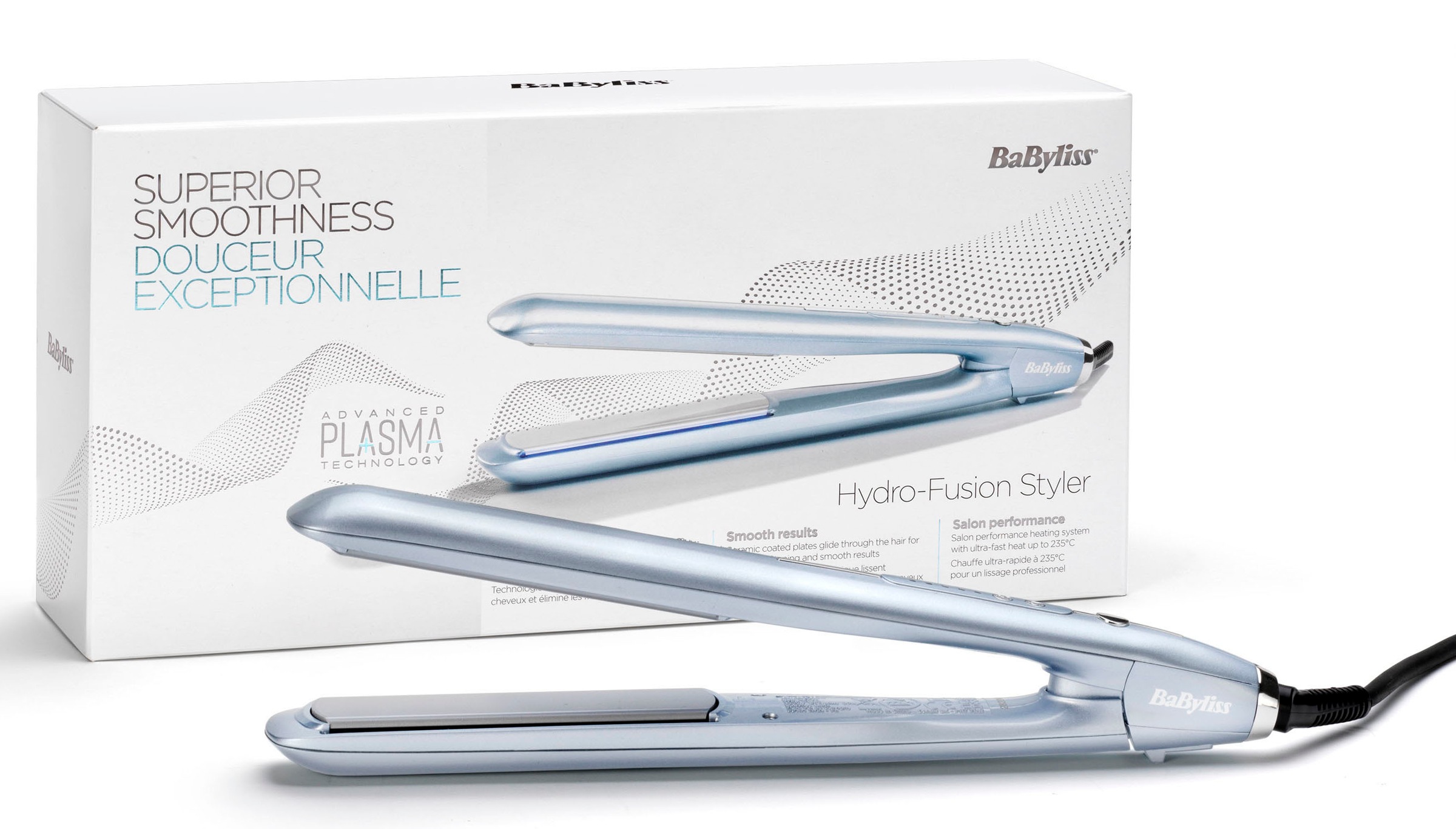 BaByliss Glätteisen »Hydro Fusion Glätteisen«