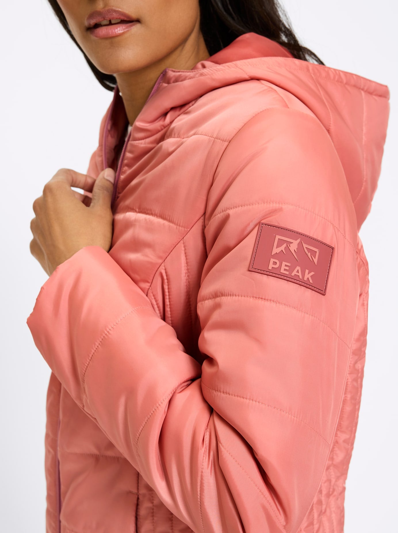 heine Steppjacke mit Kapuze