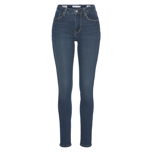 Pepe Jeans Röhrenjeans »REGENT«, in Skinny Passform mit hohem Bund aus  seidig bequemem Stretch Denim kaufen im OTTO Online Shop