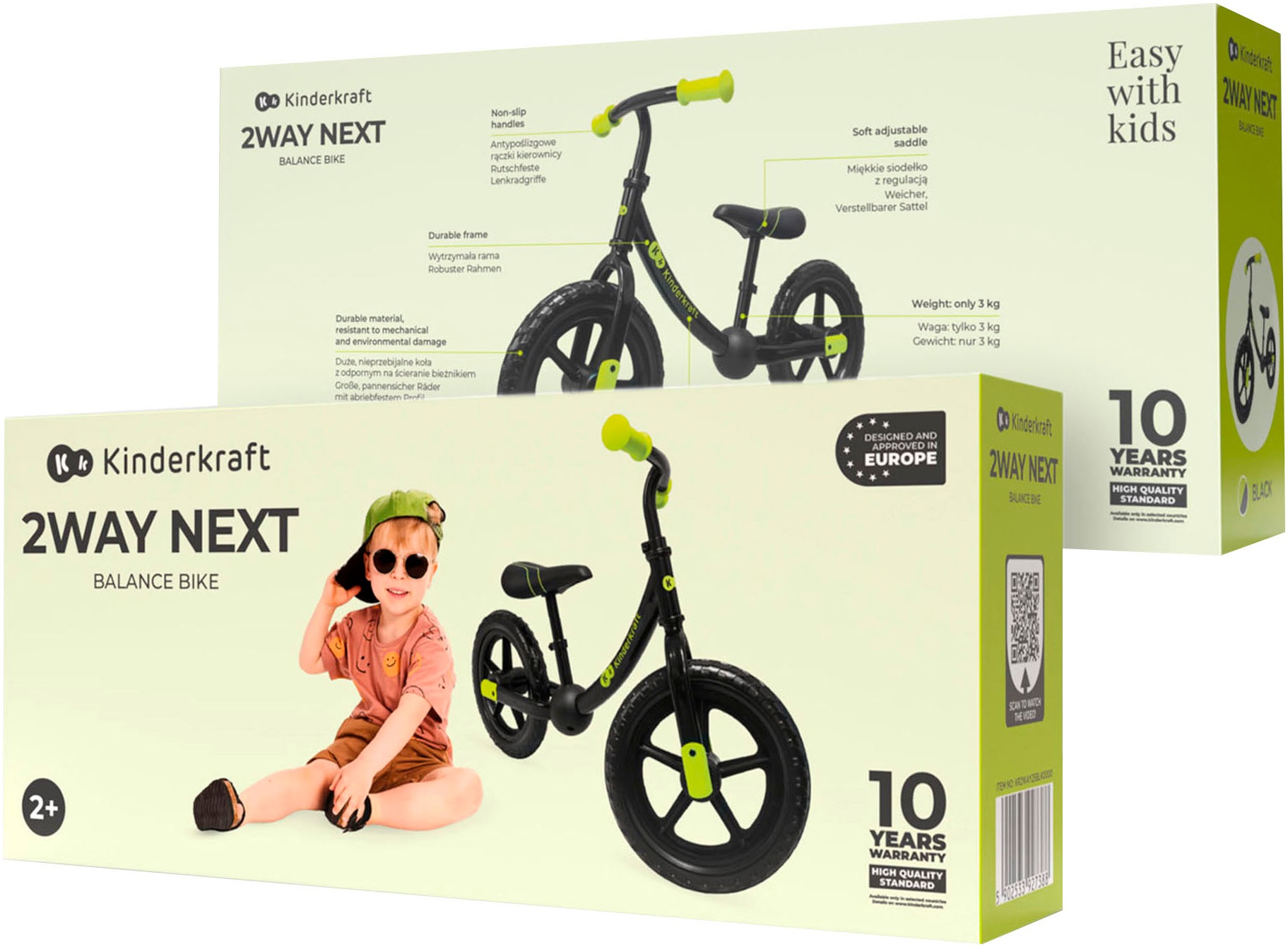 Kinderkraft Laufrad »2WAY NEXT«
